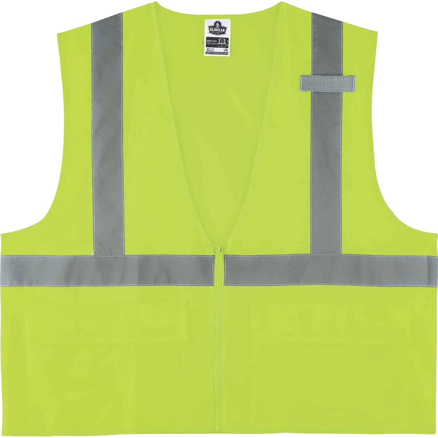 Vest, Solid, S/M, Lime