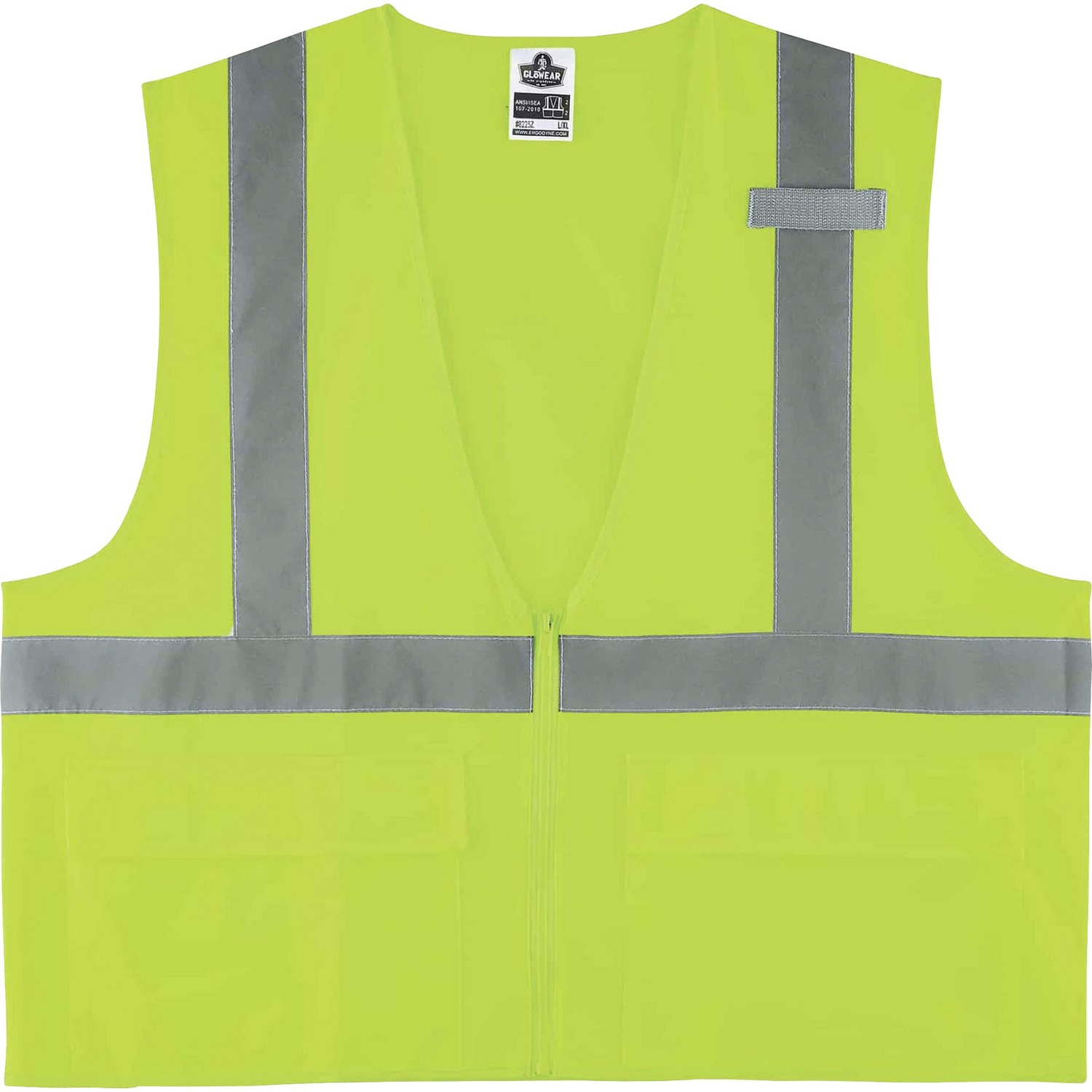 Vest, Solid, L/XL, Lime