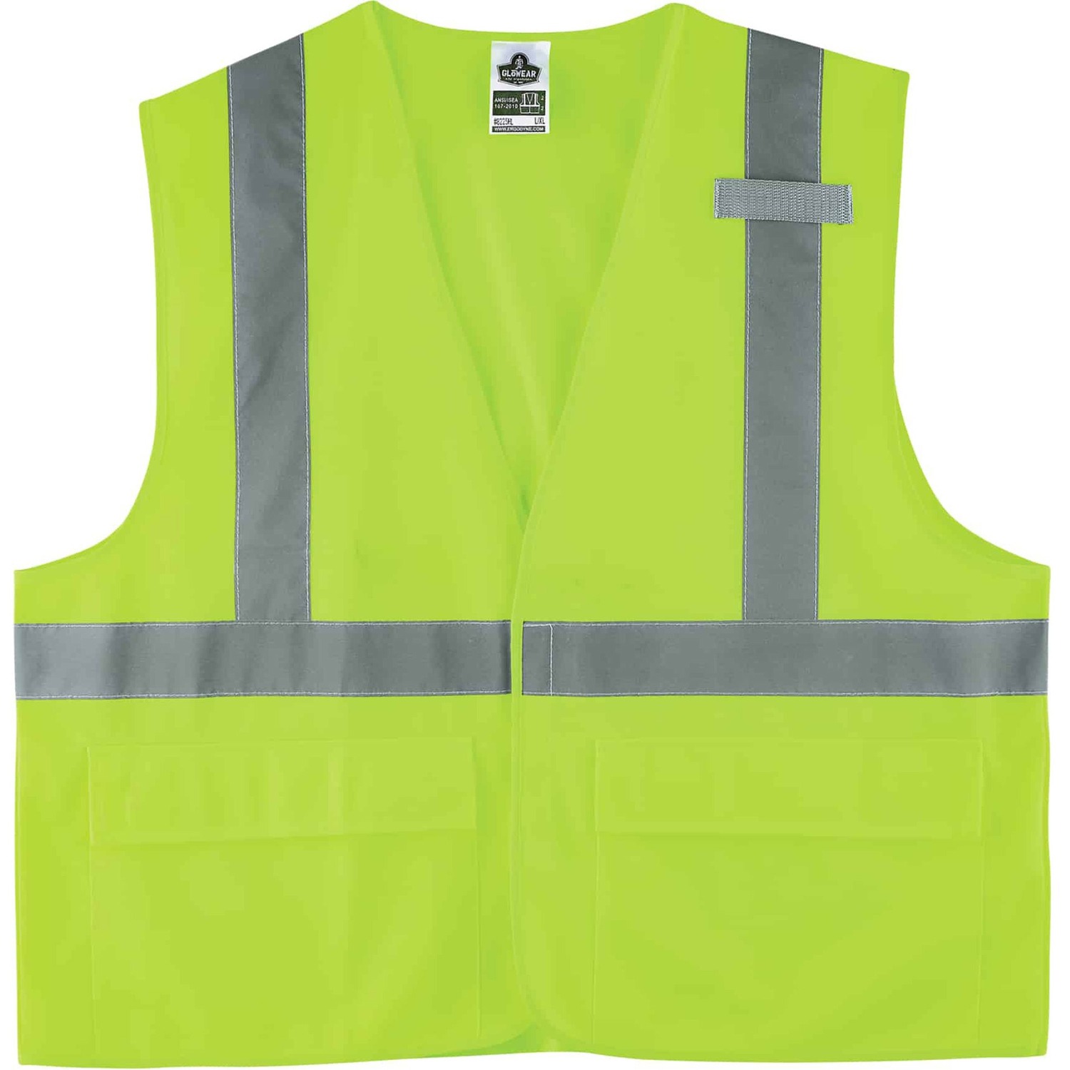 Vest, Solid, L/XL, Lime
