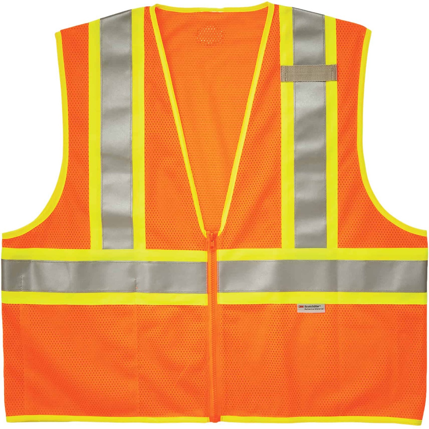 Vest, Two-Tone, S/M, Orange