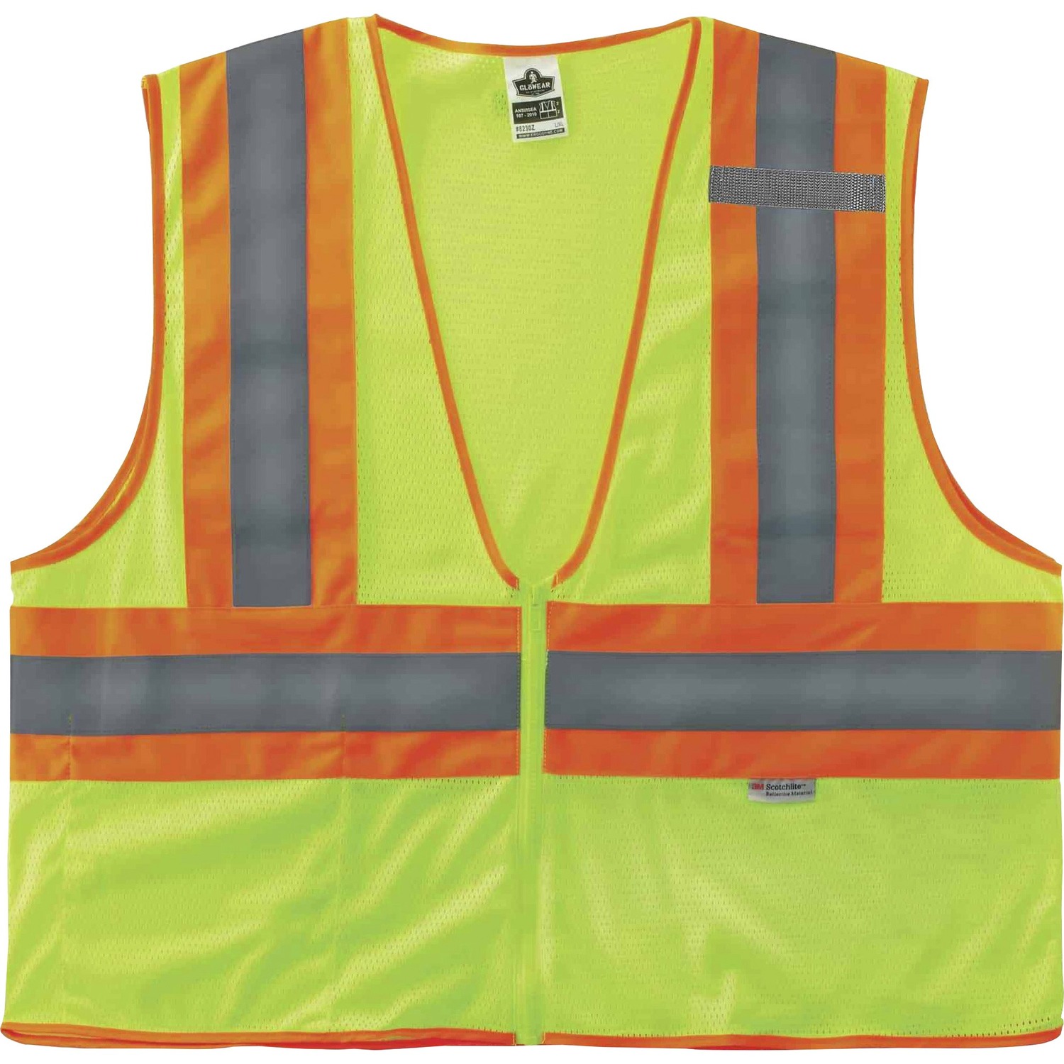 Vest, Two-Tone, S/M, Lime