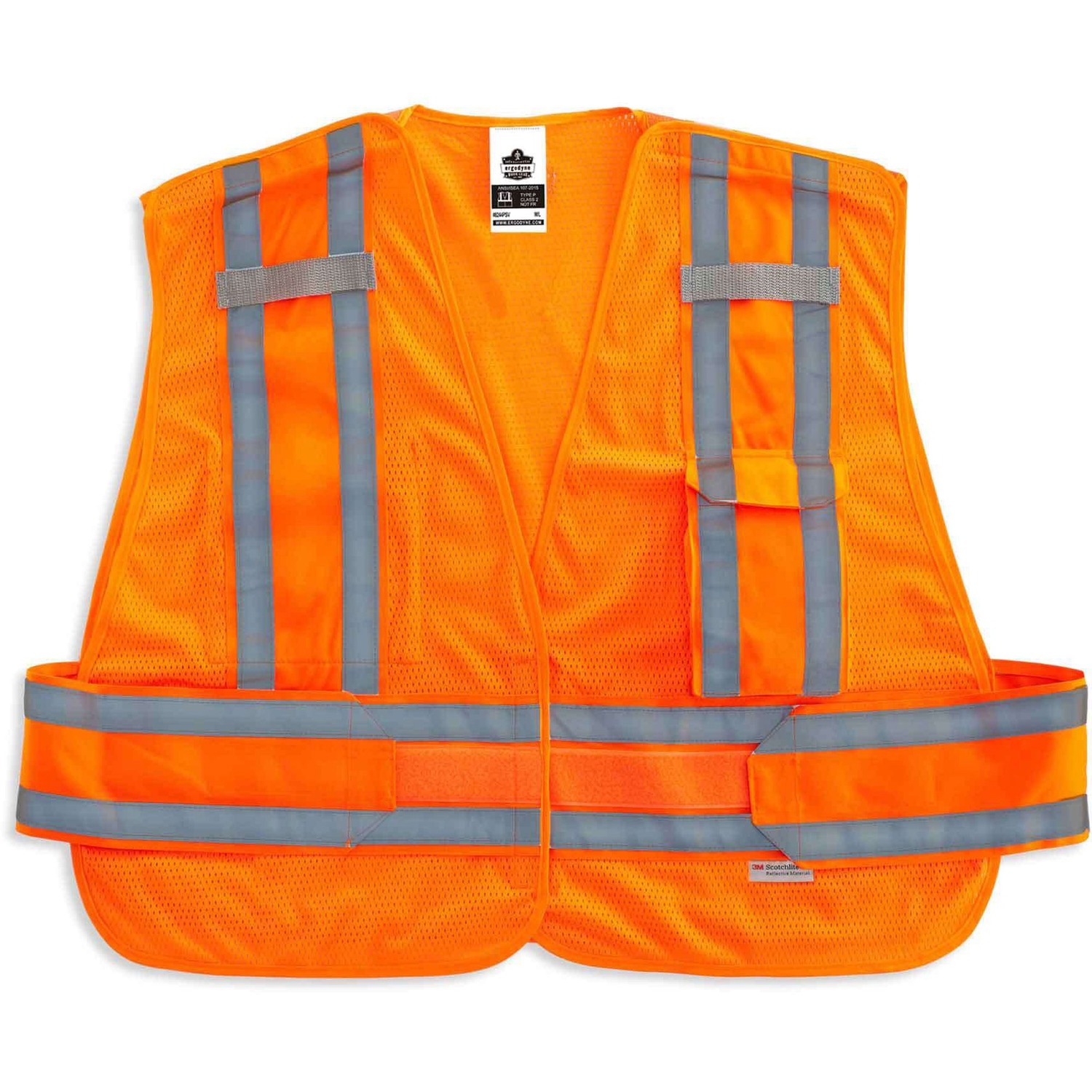 Public Safety Vest, M/L, Orange