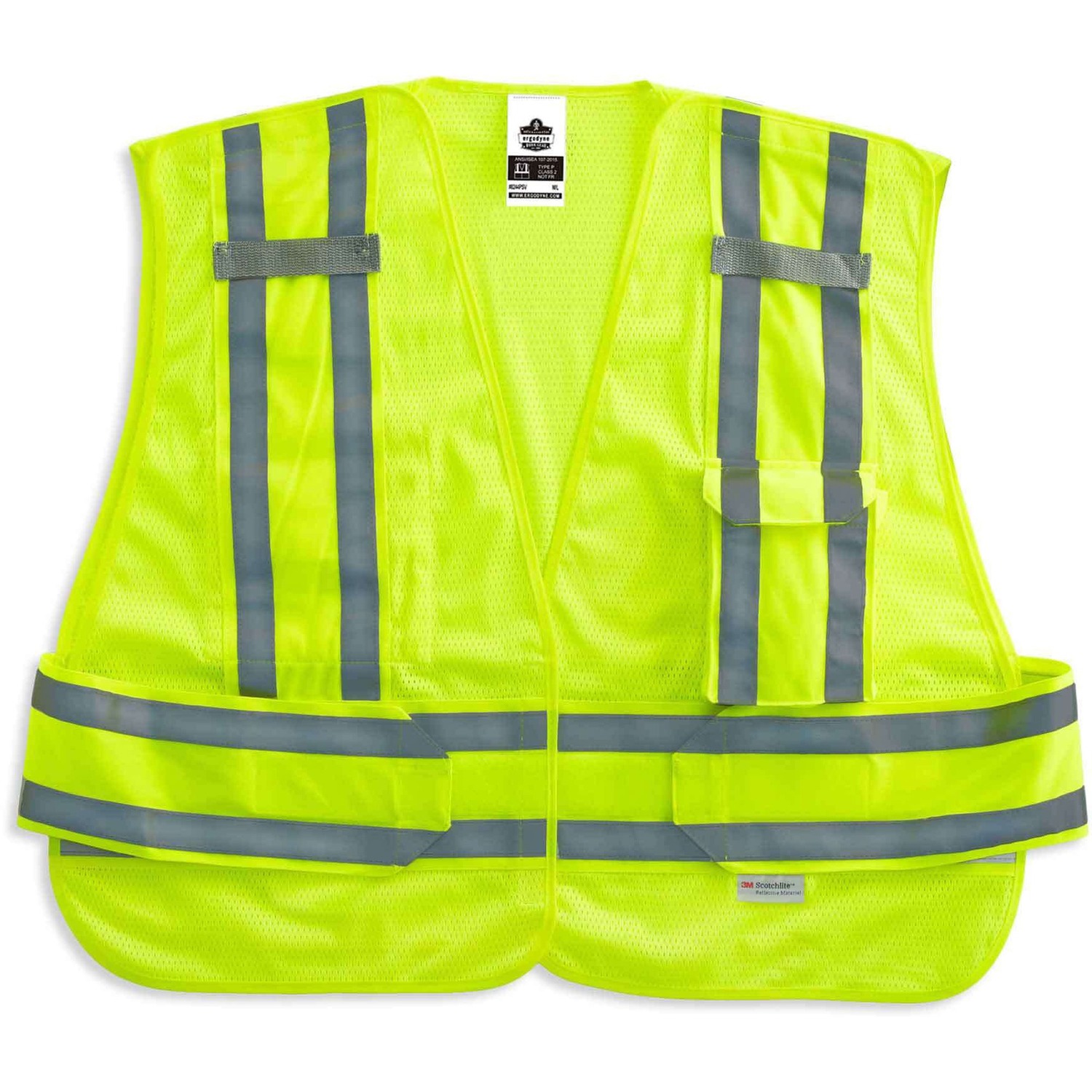 Public Safety Vest, M/L, Lime