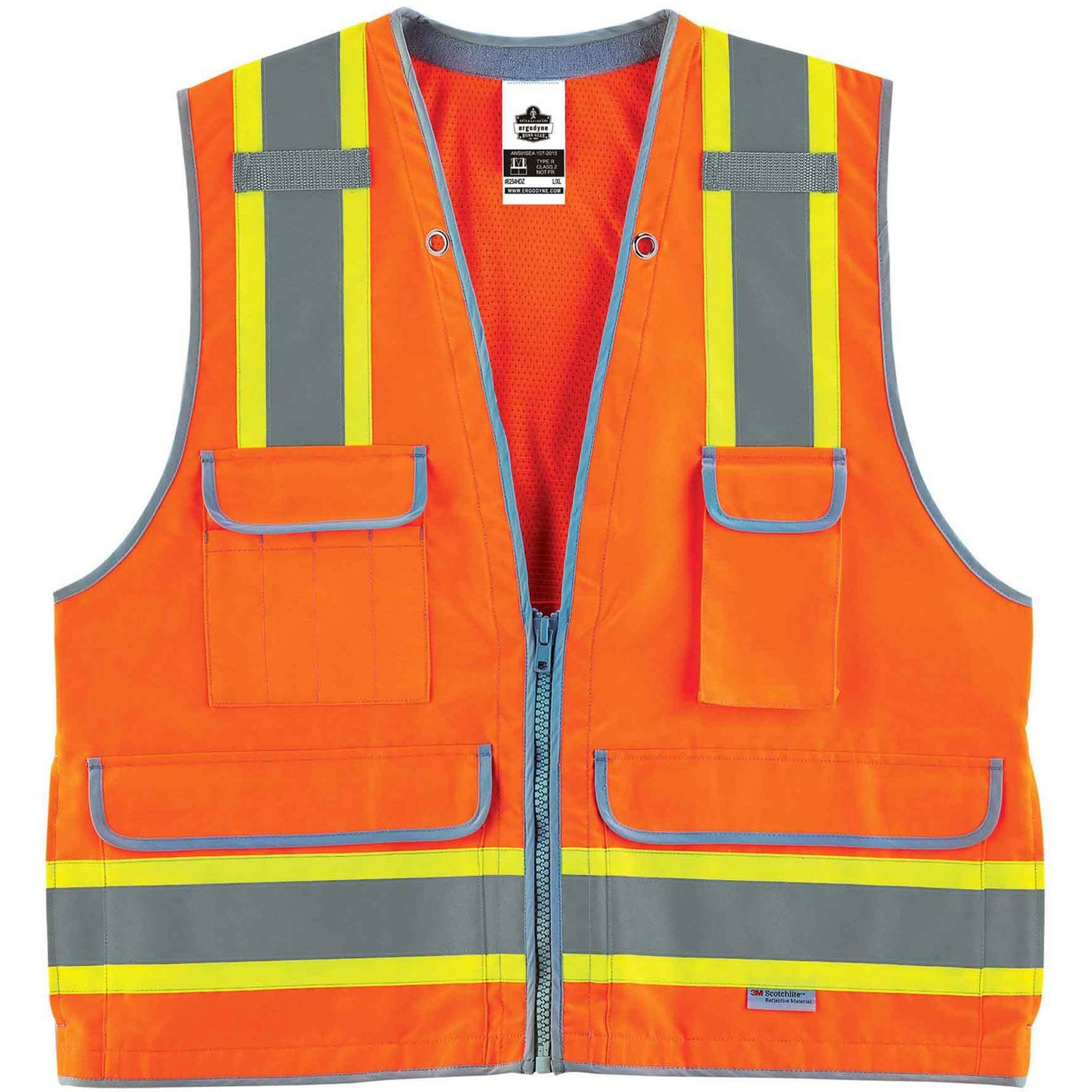 Vest, HD Surveyors, S/M, Orange