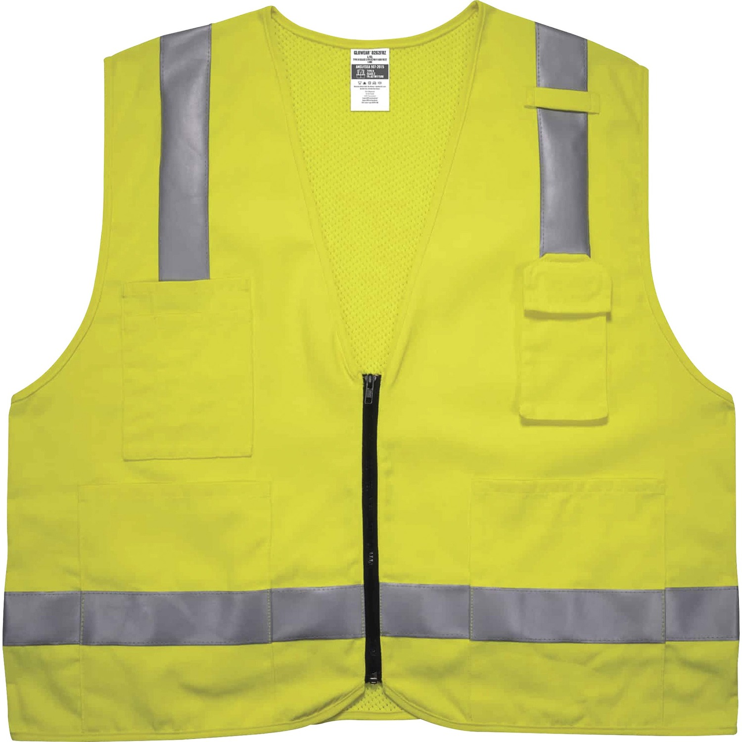 Vest, FR Surveyor, S/M, Lime