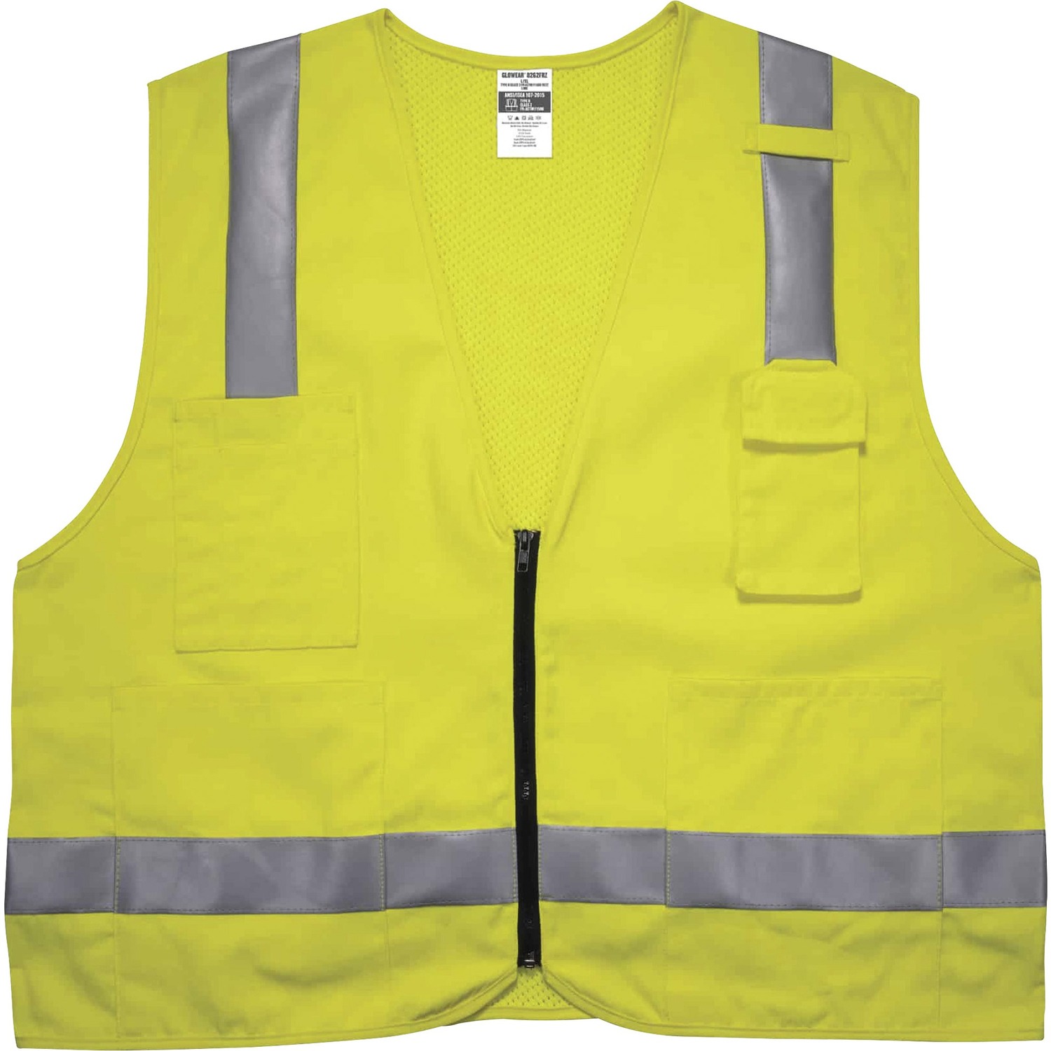 Vest, FR Surveyor, 4X/5X, Lime