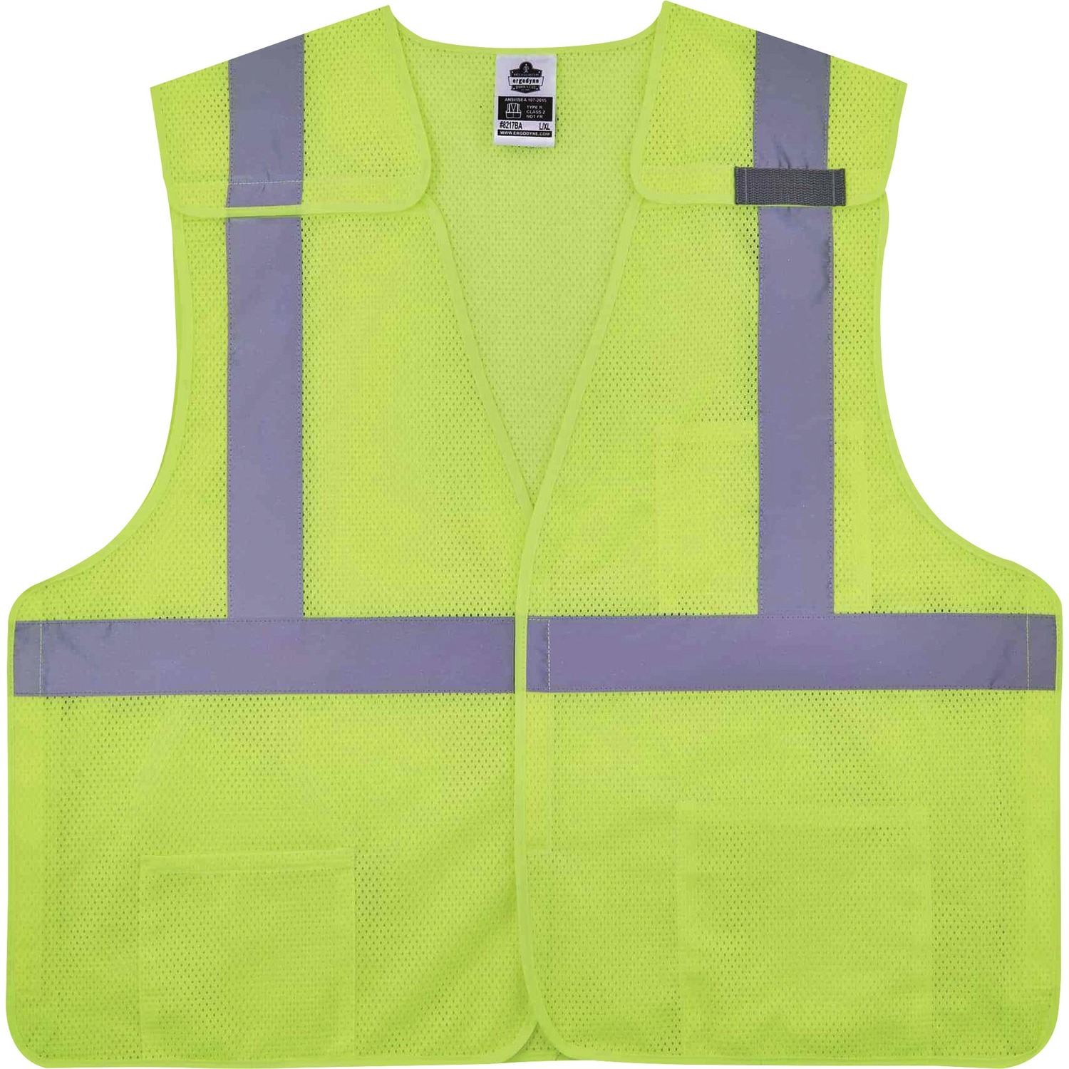 Vest, Breakaway, L/XL, Lime