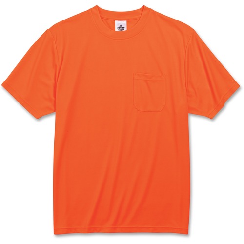 T-Shirt, Noncertified, Orange, L