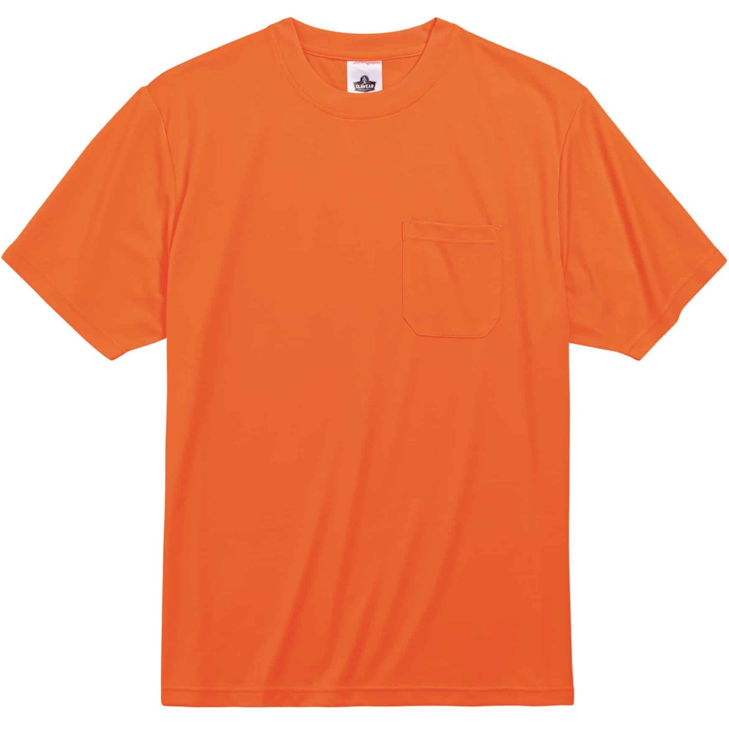 T-Shirt, Non-Cert, 5X, Orange