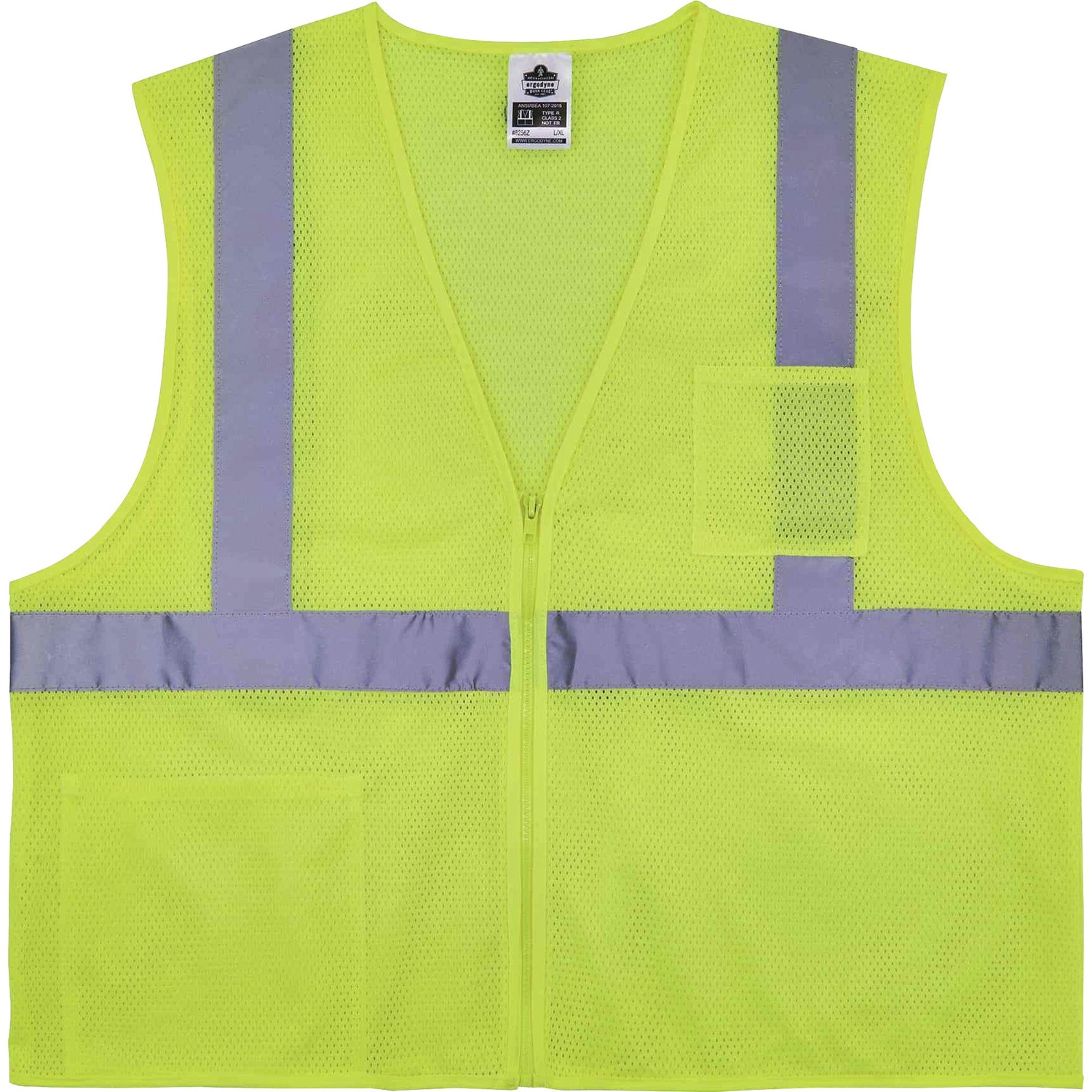 Vest, Treated Poly, 4X/5X, LM