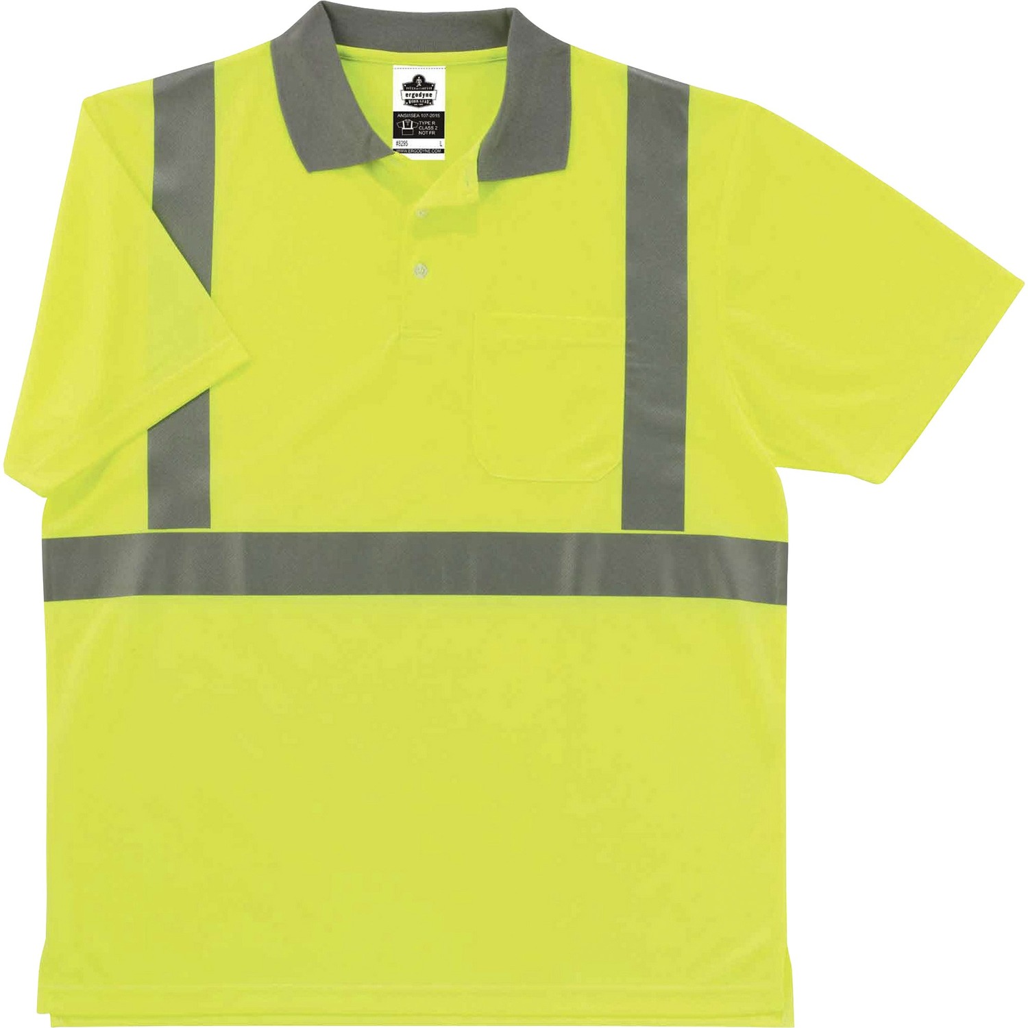 Polo Shirt, 4X, Lime