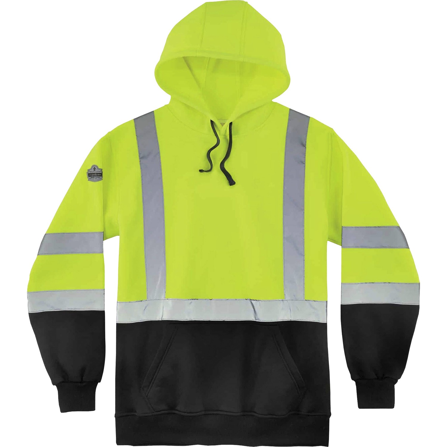 Sweatshirt, Hooded, Lime