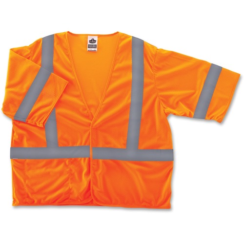 Vest, Class 3, Economy, L/XL, Orange