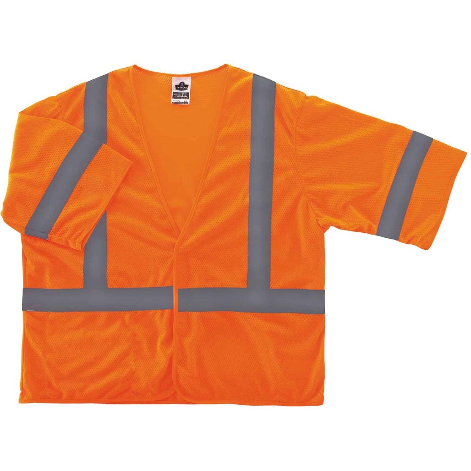 Vest, Econo, 4X/5X, Orange