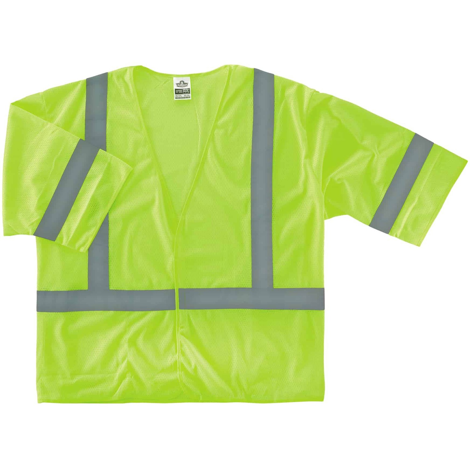 Vest, Econo, 4X/5X, Lime