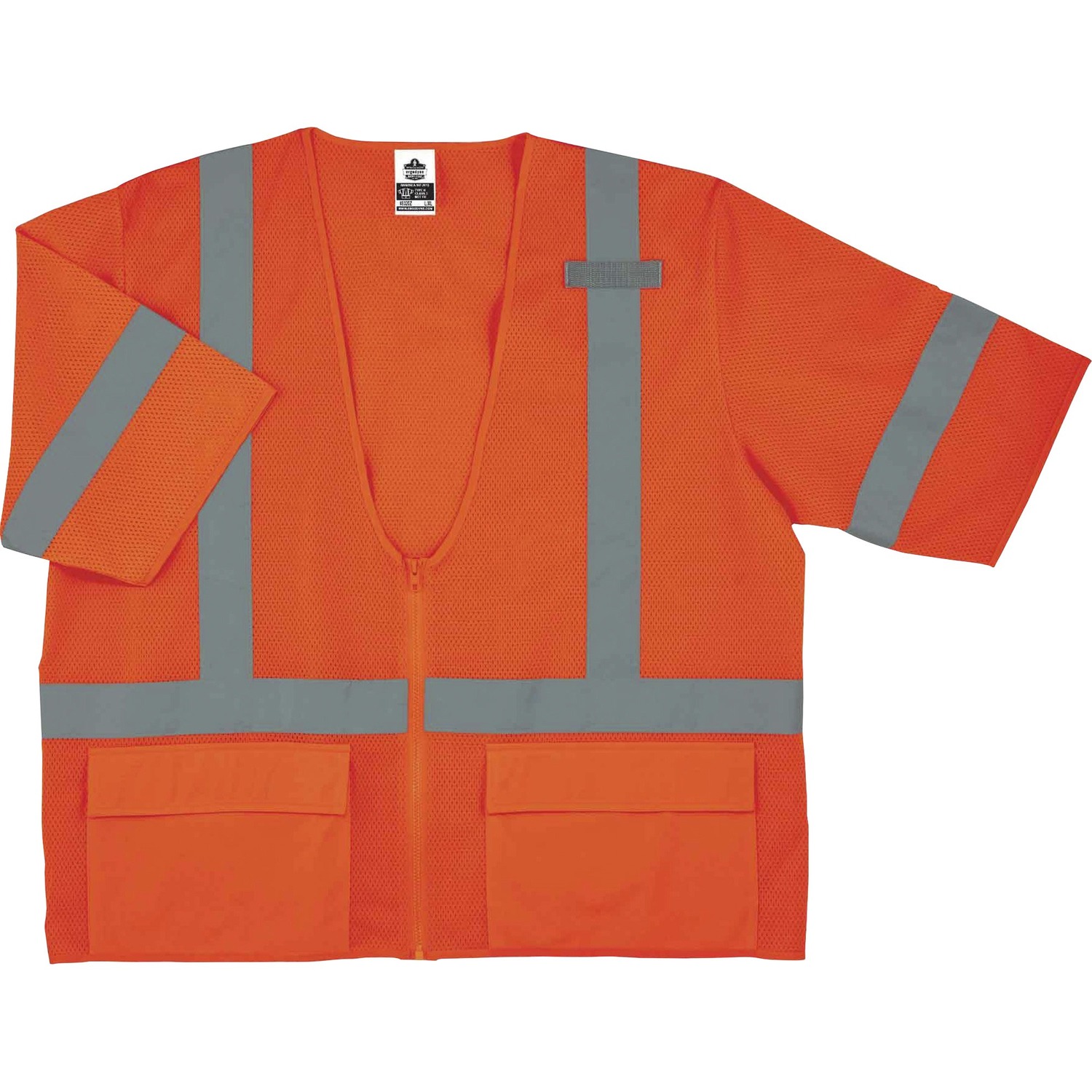 Vest, Standard, Orange