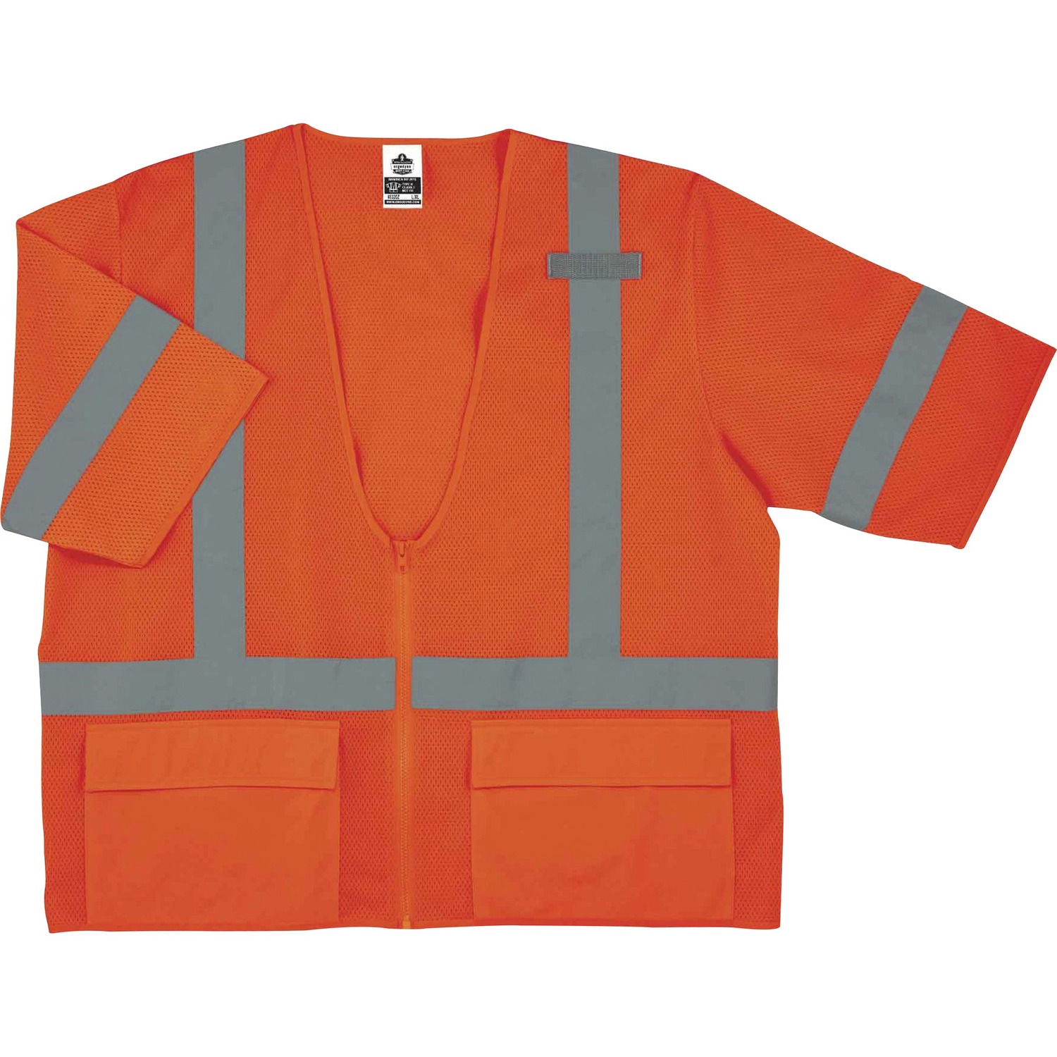 Vest, Standard, 4X/5X, Orange