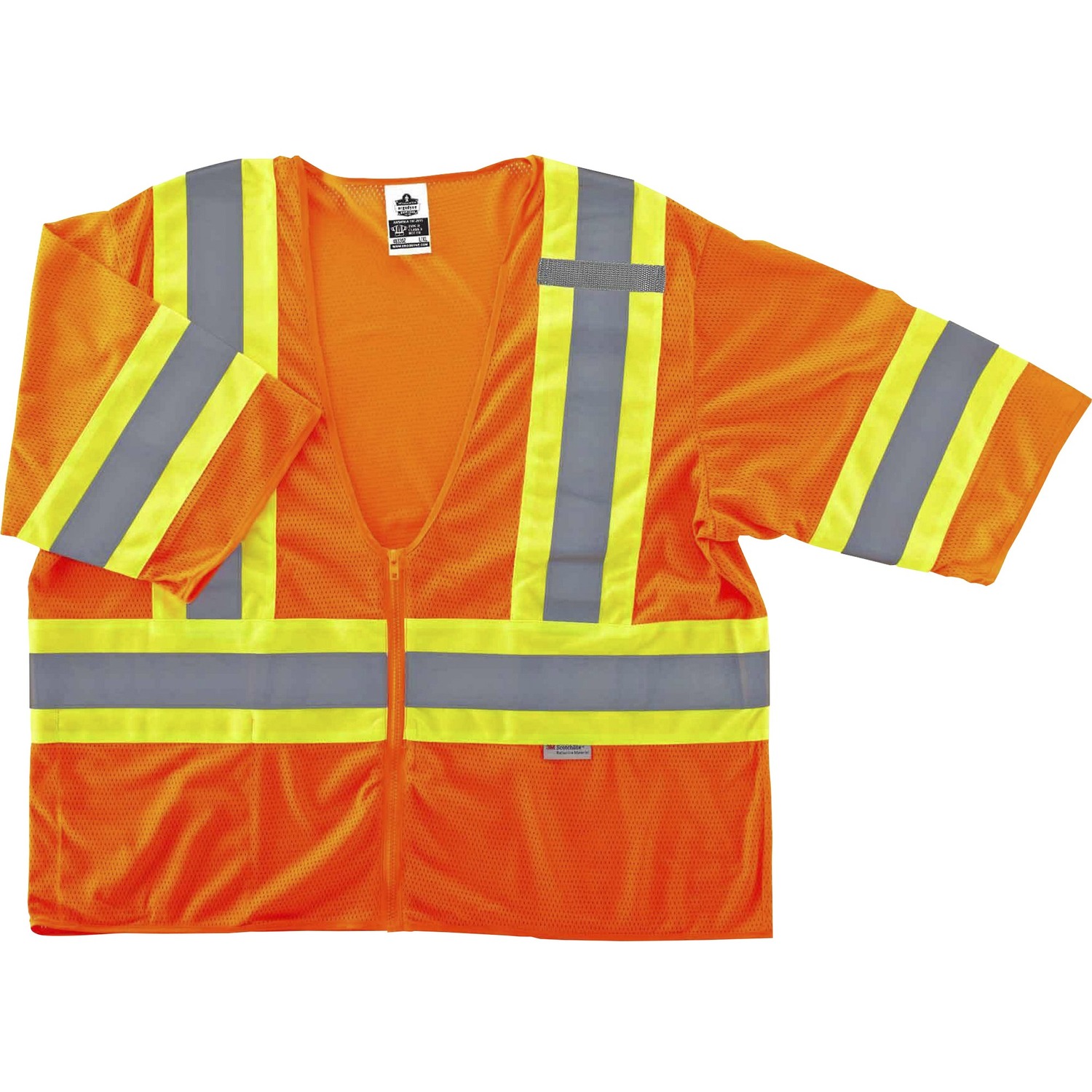 Vest, Two-Tone, S/M, Orange