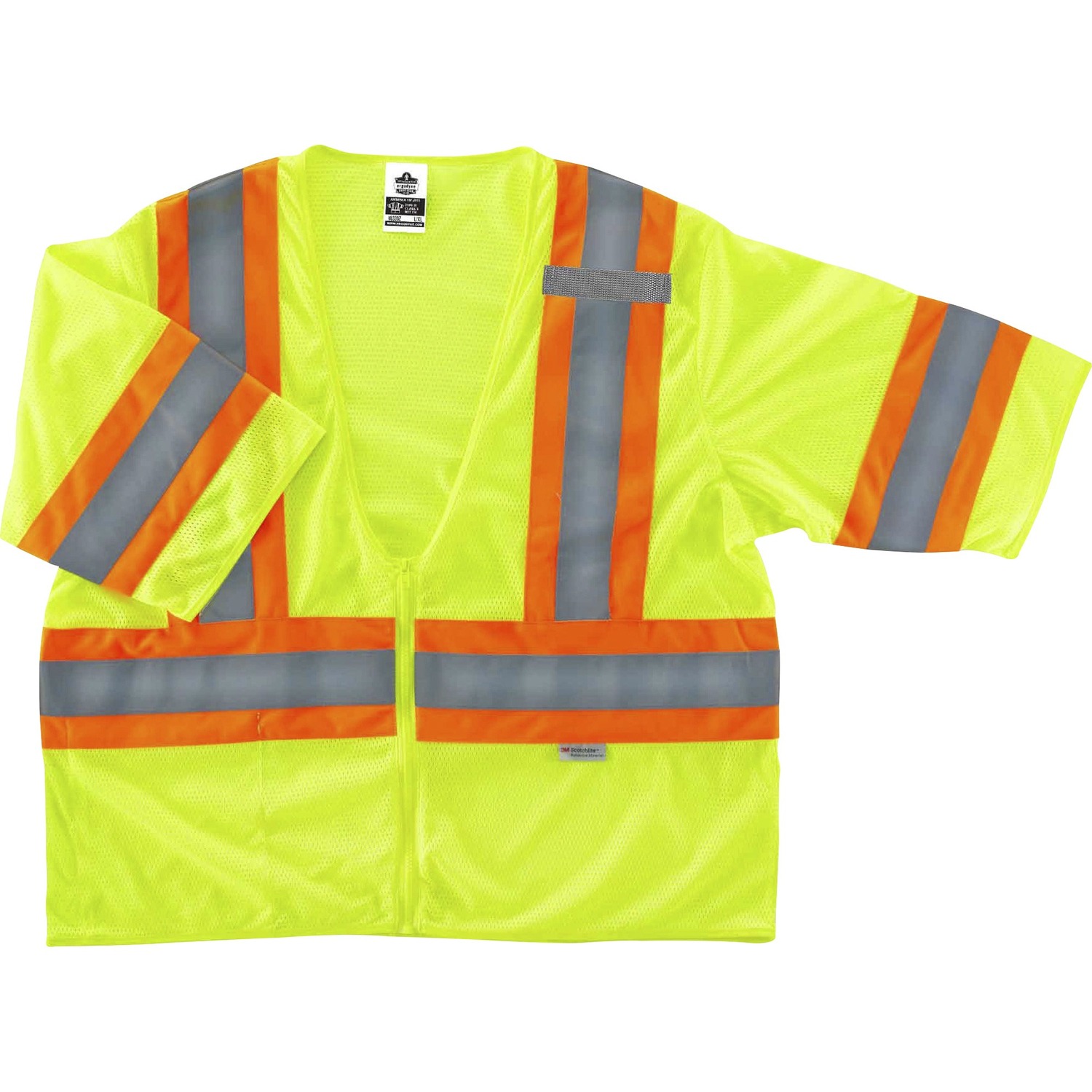 Vest, Two-Tone, Lime