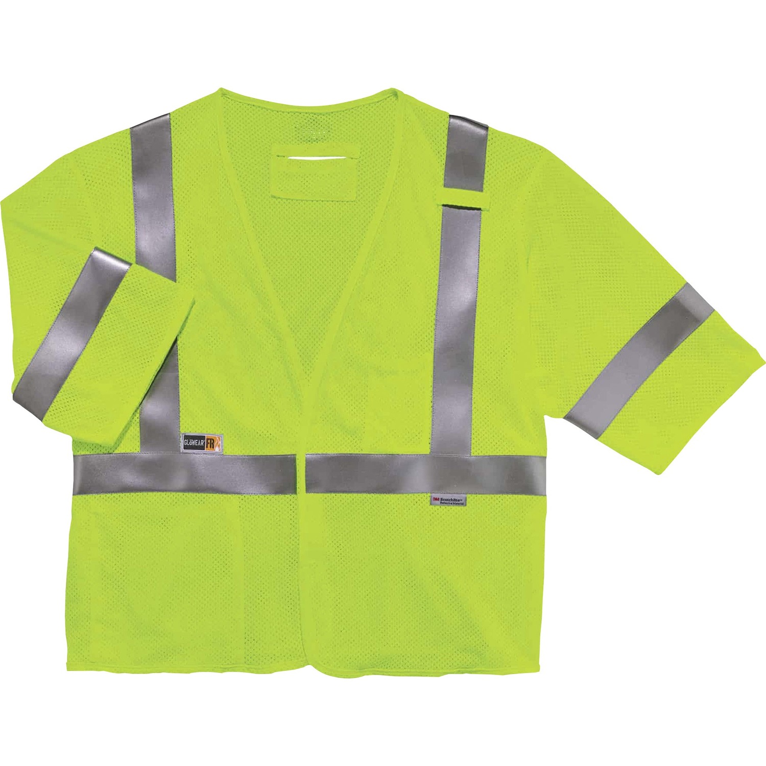 Vest, FR Modacrylic, 4X/5X, LM
