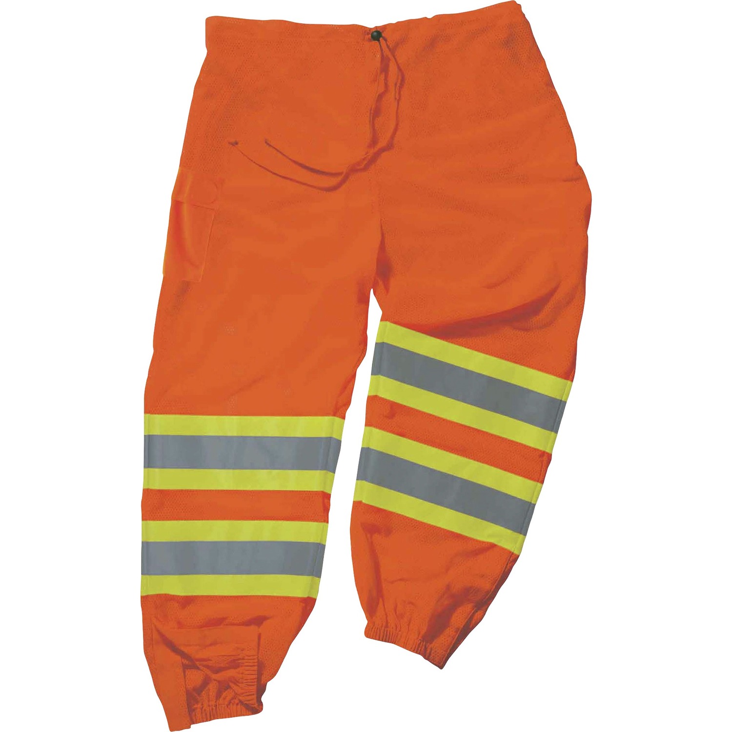 Pants, Two-Tone, S/M, Orange