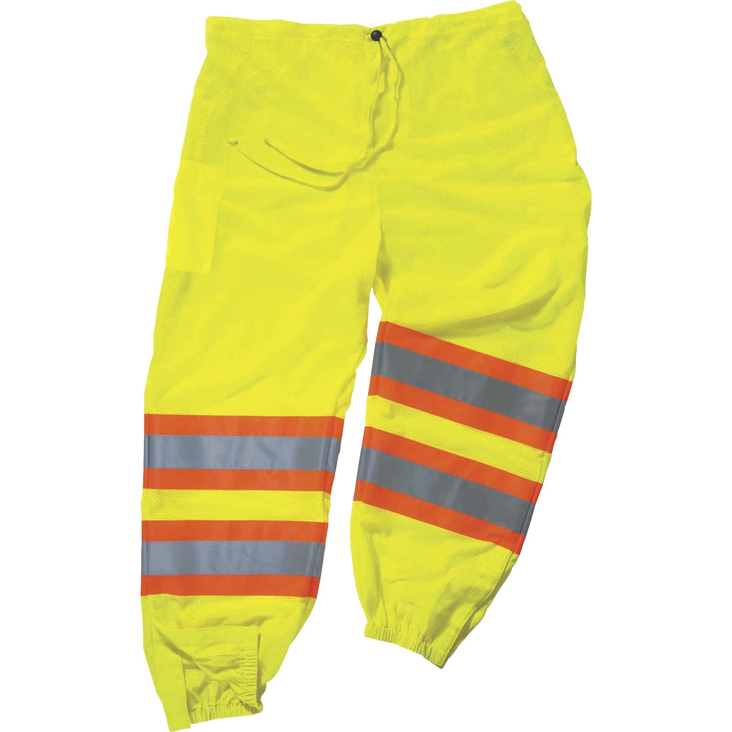 Pants, Two-Tone, Lime