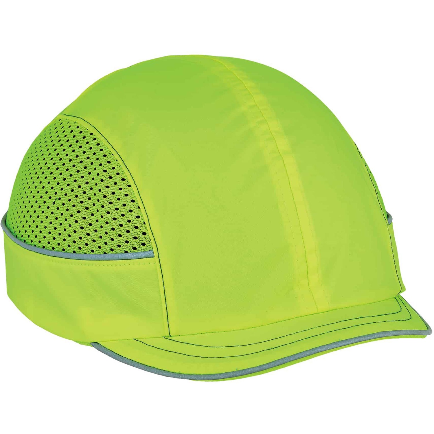 Bump Cap, Micro Brim, Lime