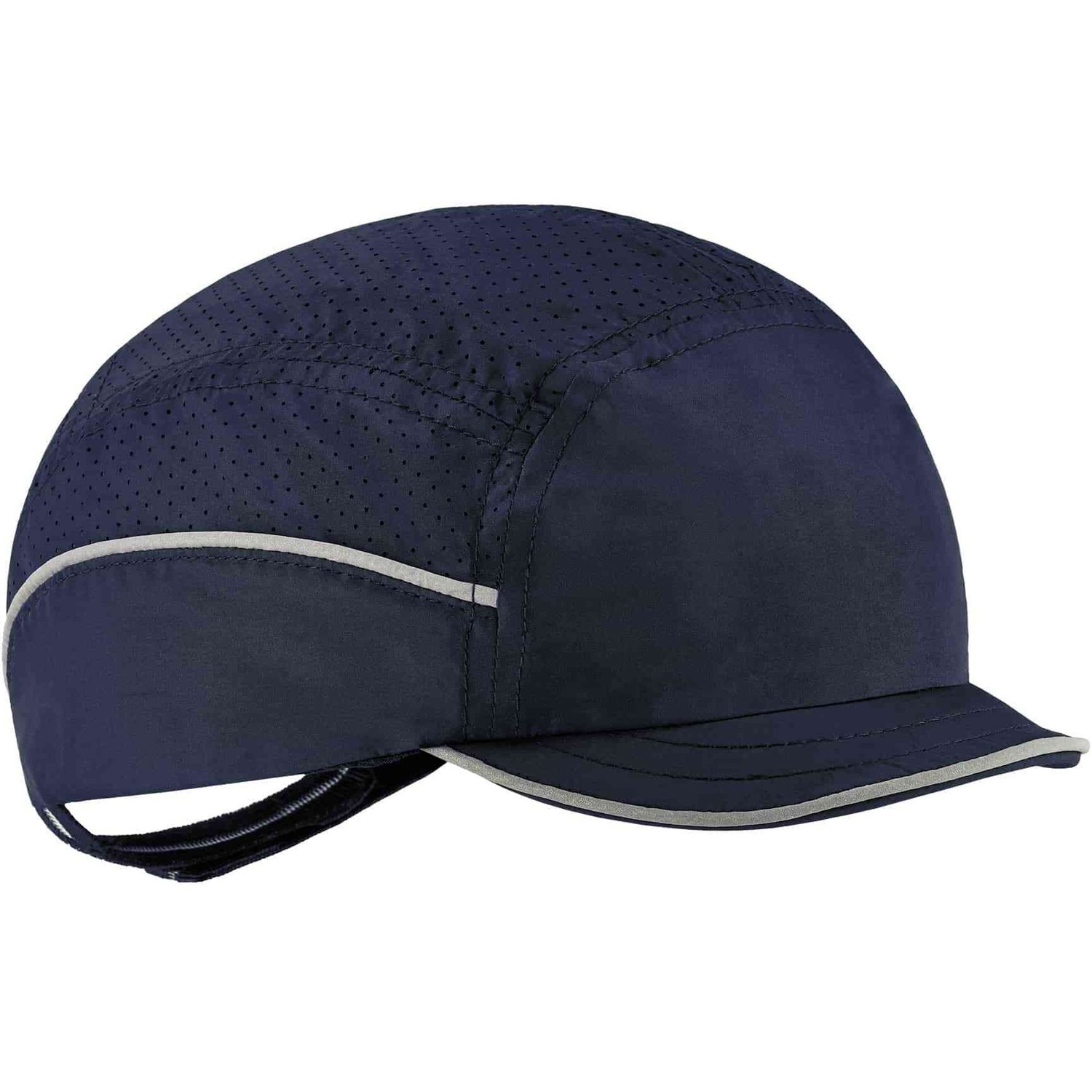 Bump Cap, Lightweight, Micro Brim, Navy