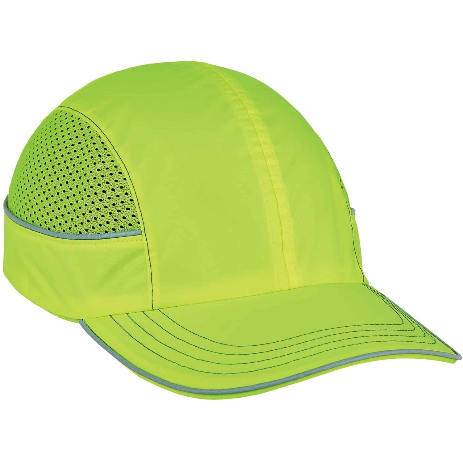 Bump Cap, Long Brim, Lime