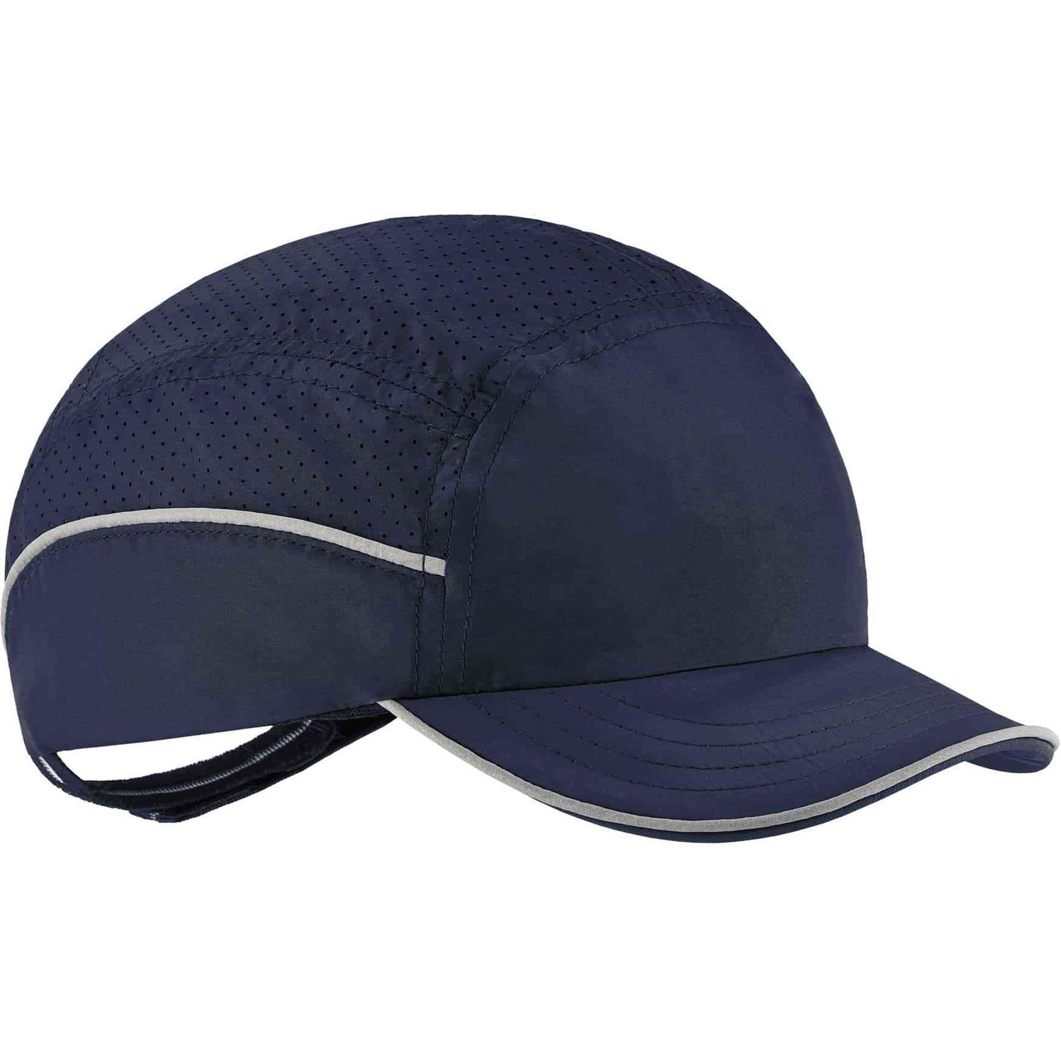 Bump Cap, Lightweight, Short Brim, Navy