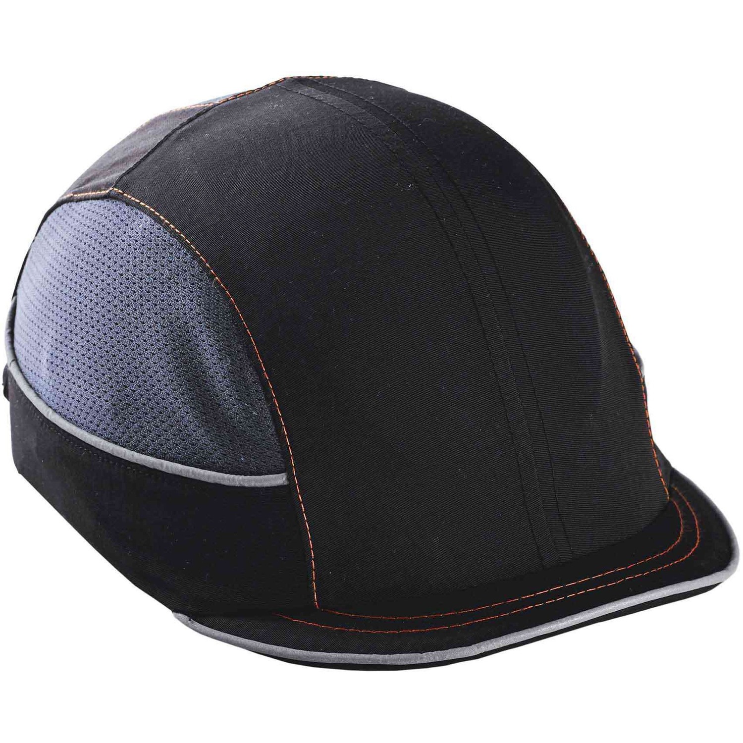 Bump Cap, Micro Brim, Black