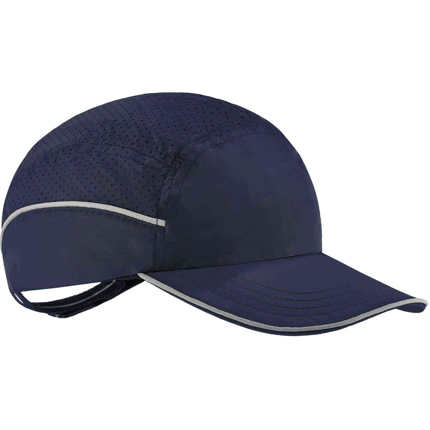 Bump Cap, XL, Long Brim, Navy