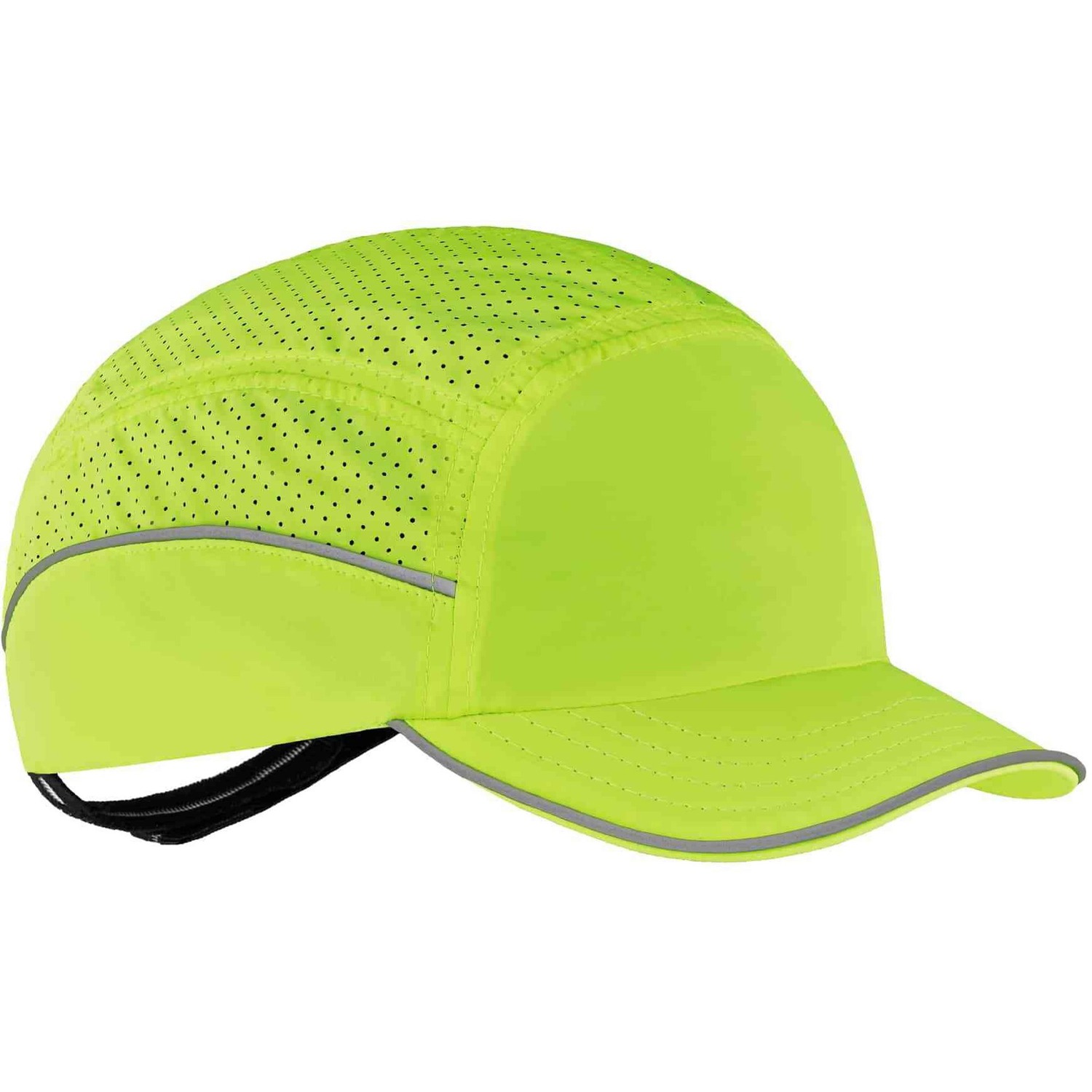 Bump Cap, LW, Short Brim, Lime