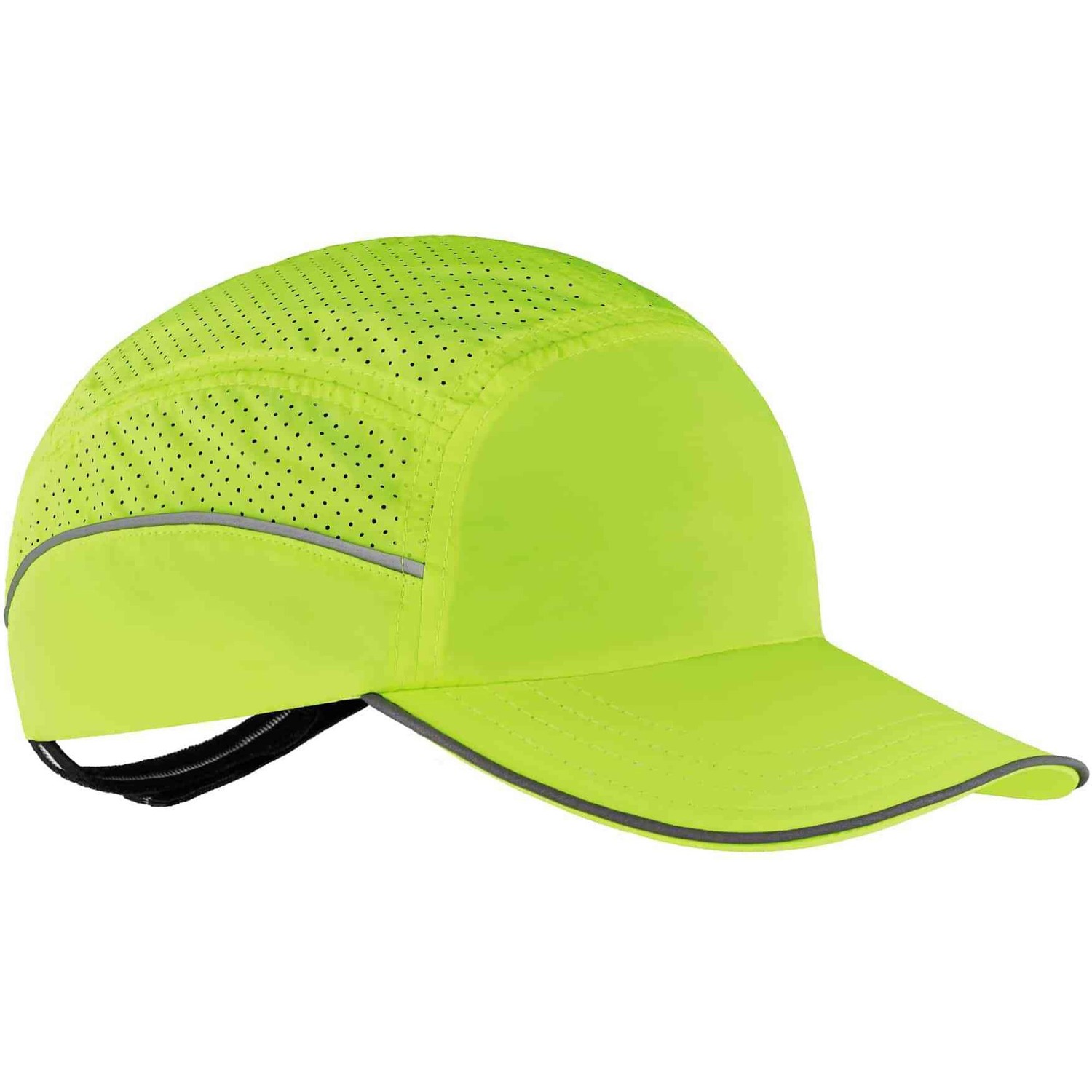 Bump Cap, LW, Long Brim, Lime
