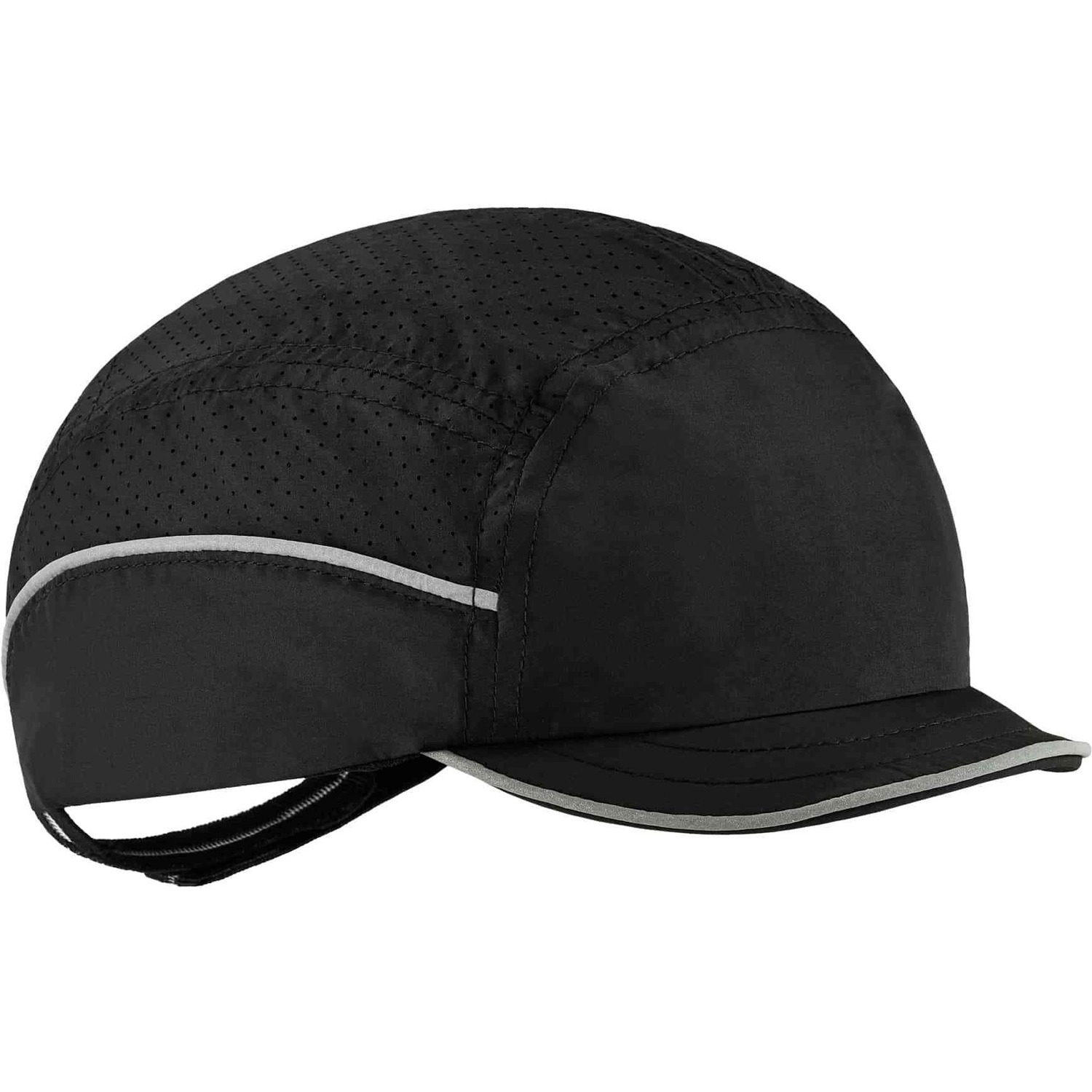 Bump Cap, Lightweight, Micro Brim, Black