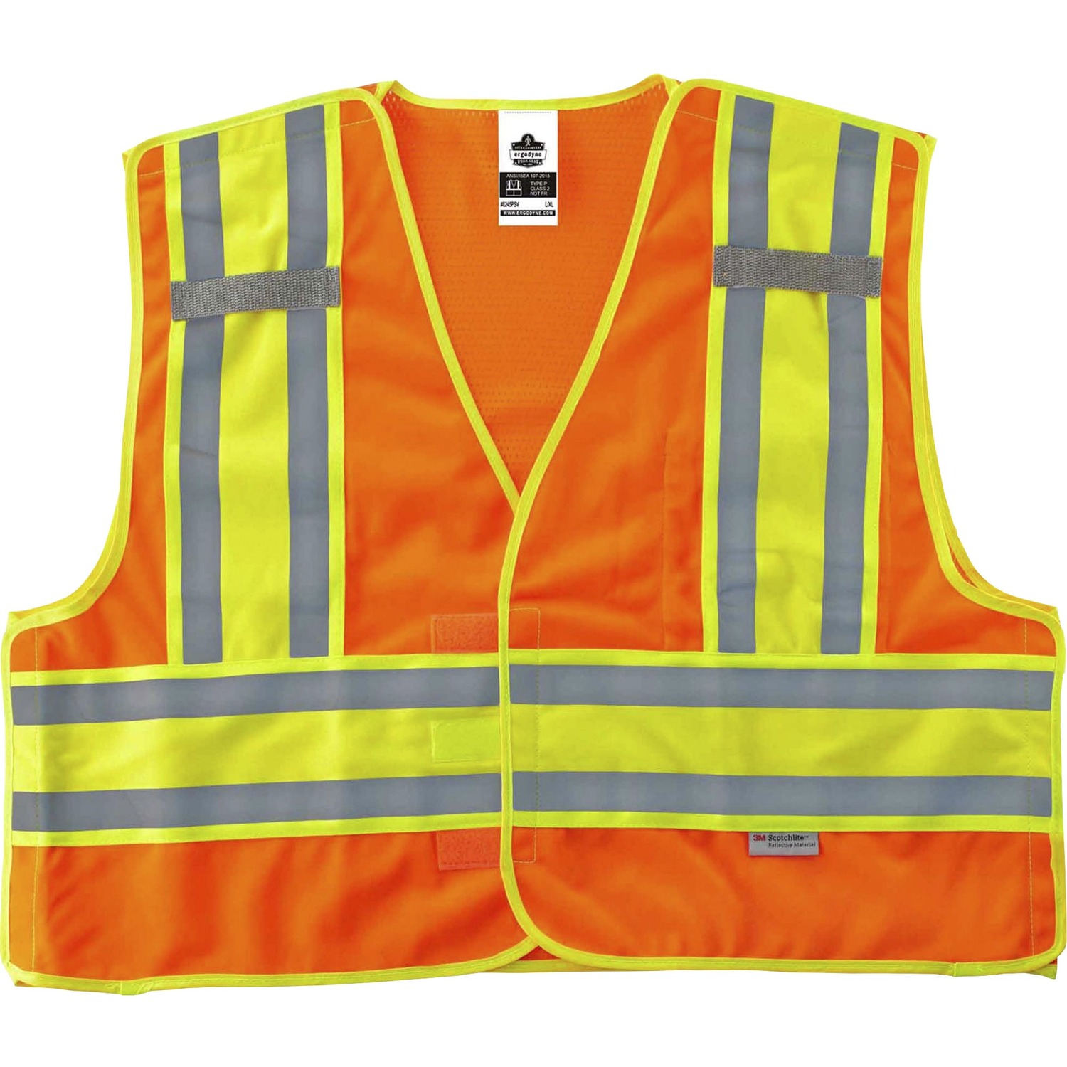 Public Safety Vest, S/M, Orange