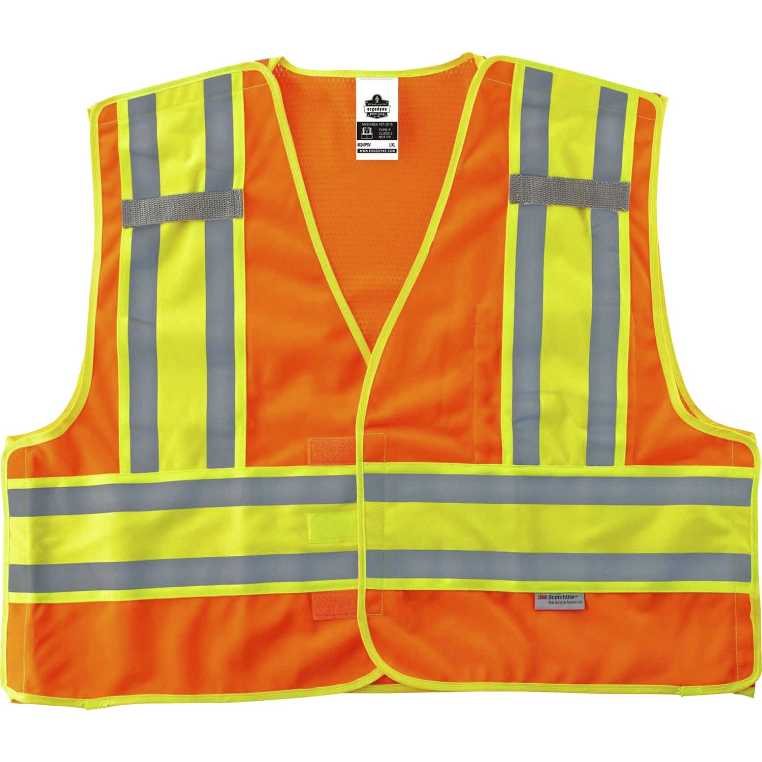 Public Safety Vest, L/XL, Orange