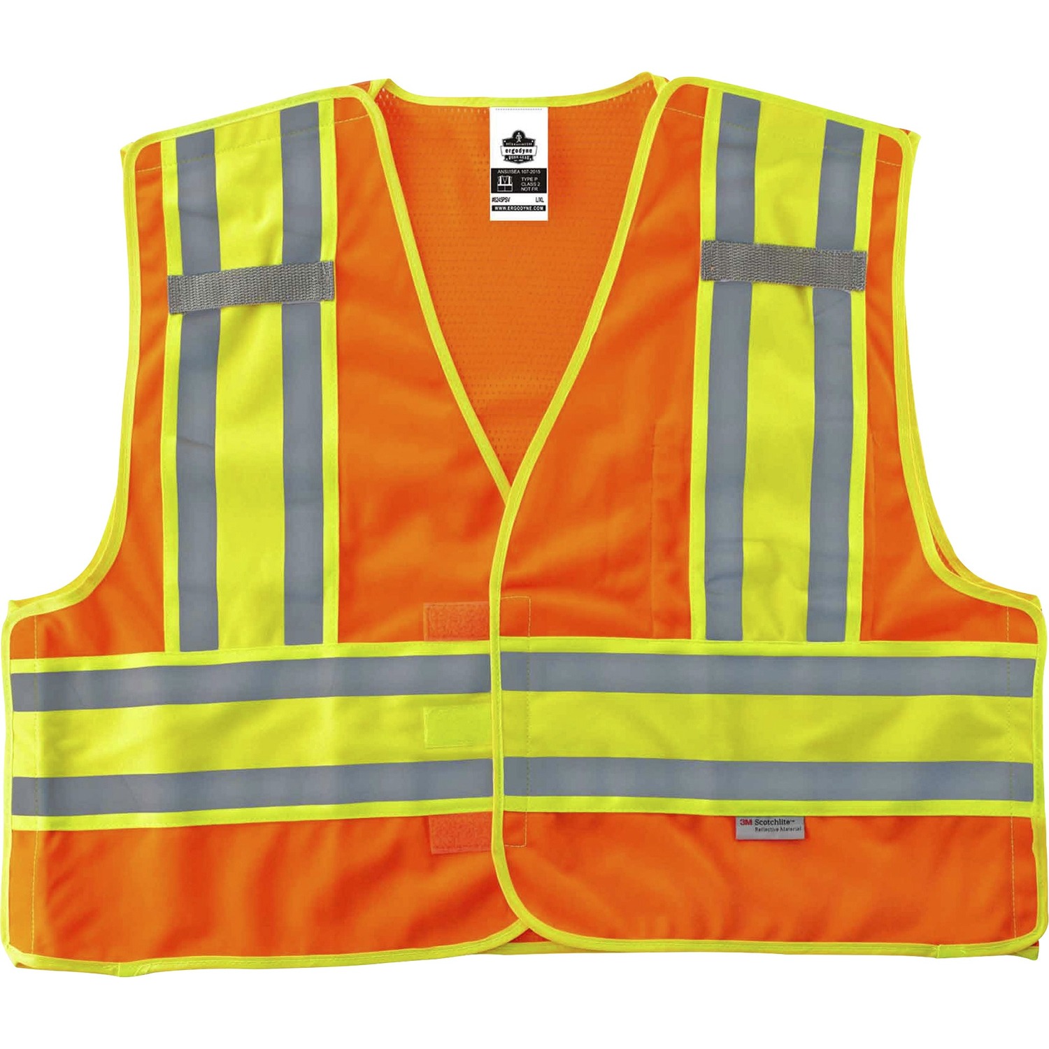 Public Safety Vest, 4X/5X, Orange