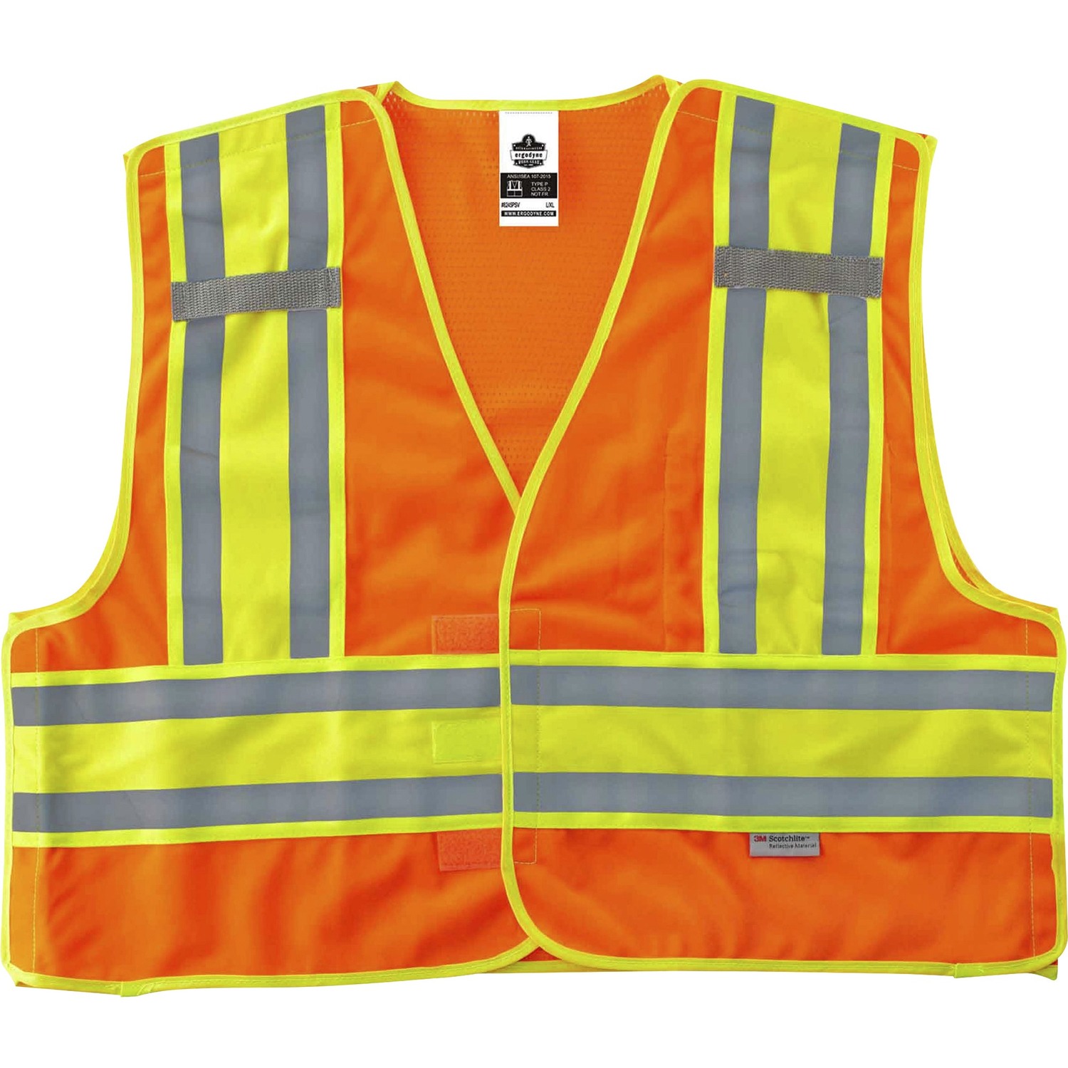 Public Safety Vest, 6X/7X, Orange