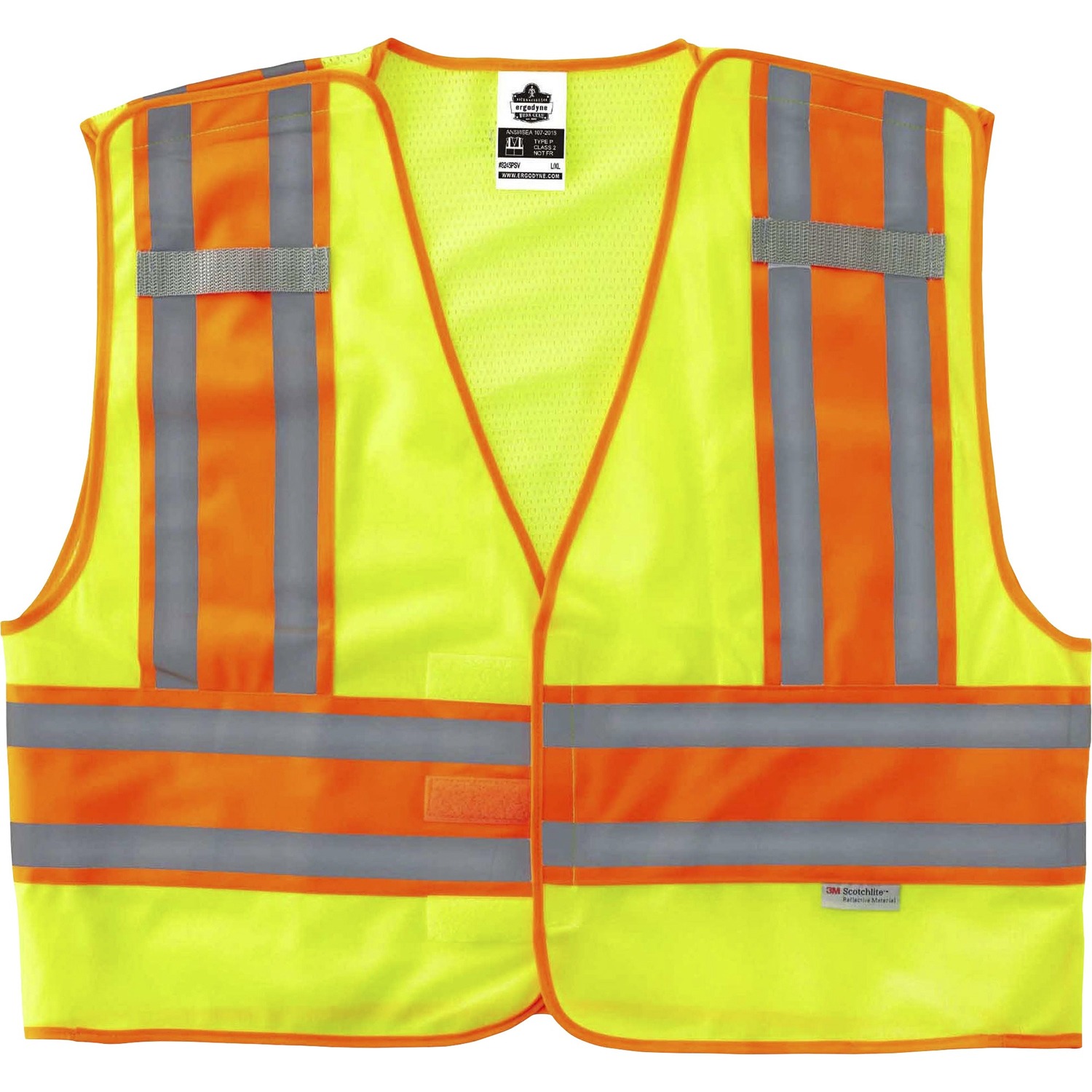 Public Safety Vest, L/XL, Lime