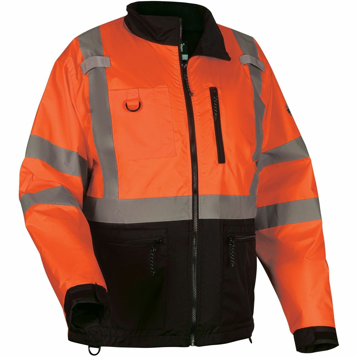 Jacket, Windbreaker, Orange, S