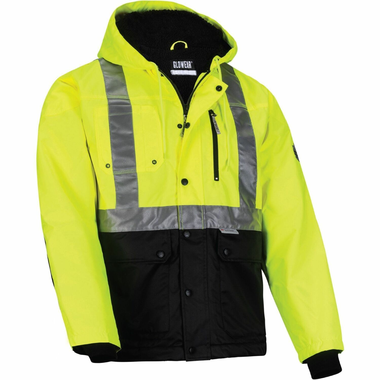 Jacket, Workwear, Lime, L