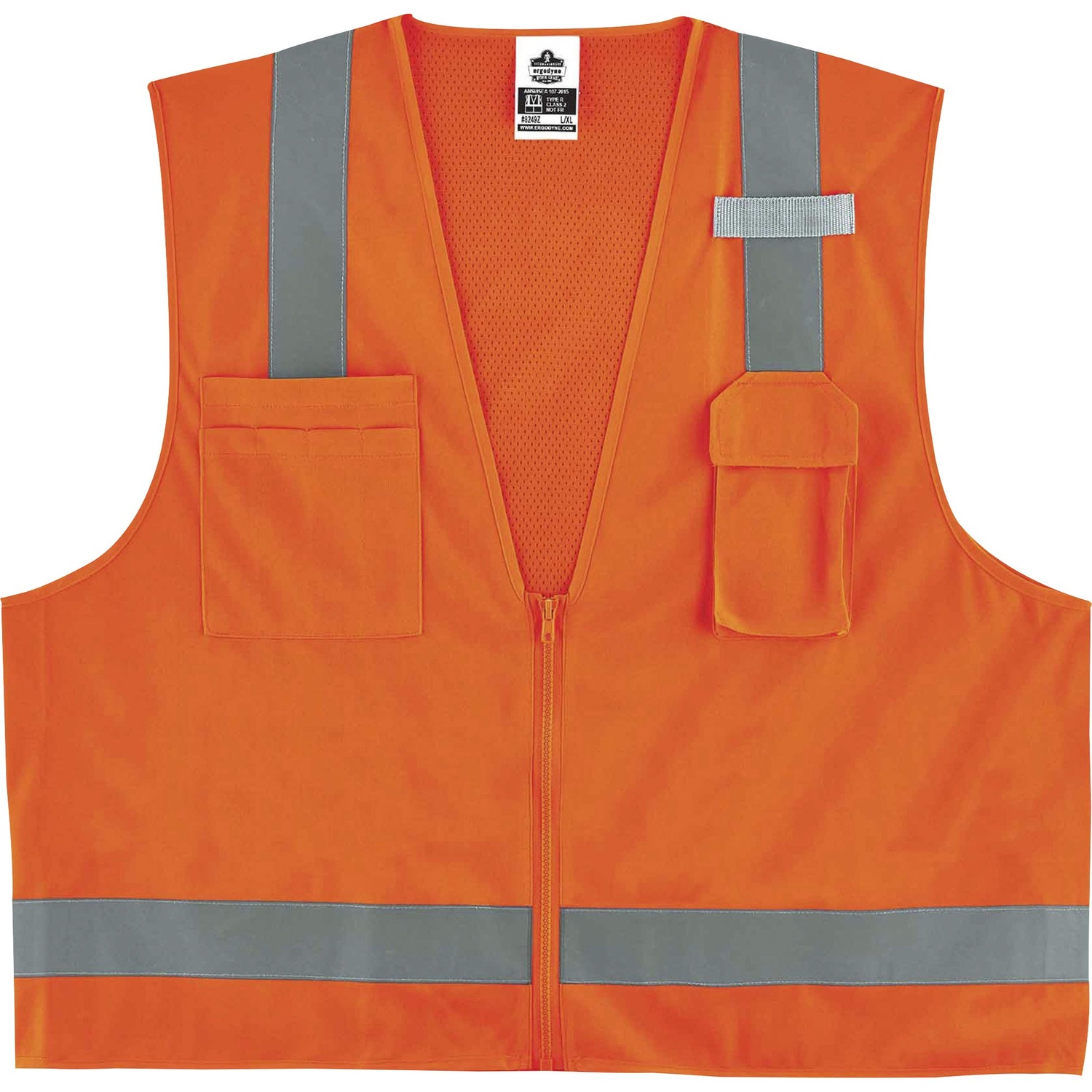 Vest, Surveyors, S/M, Orange