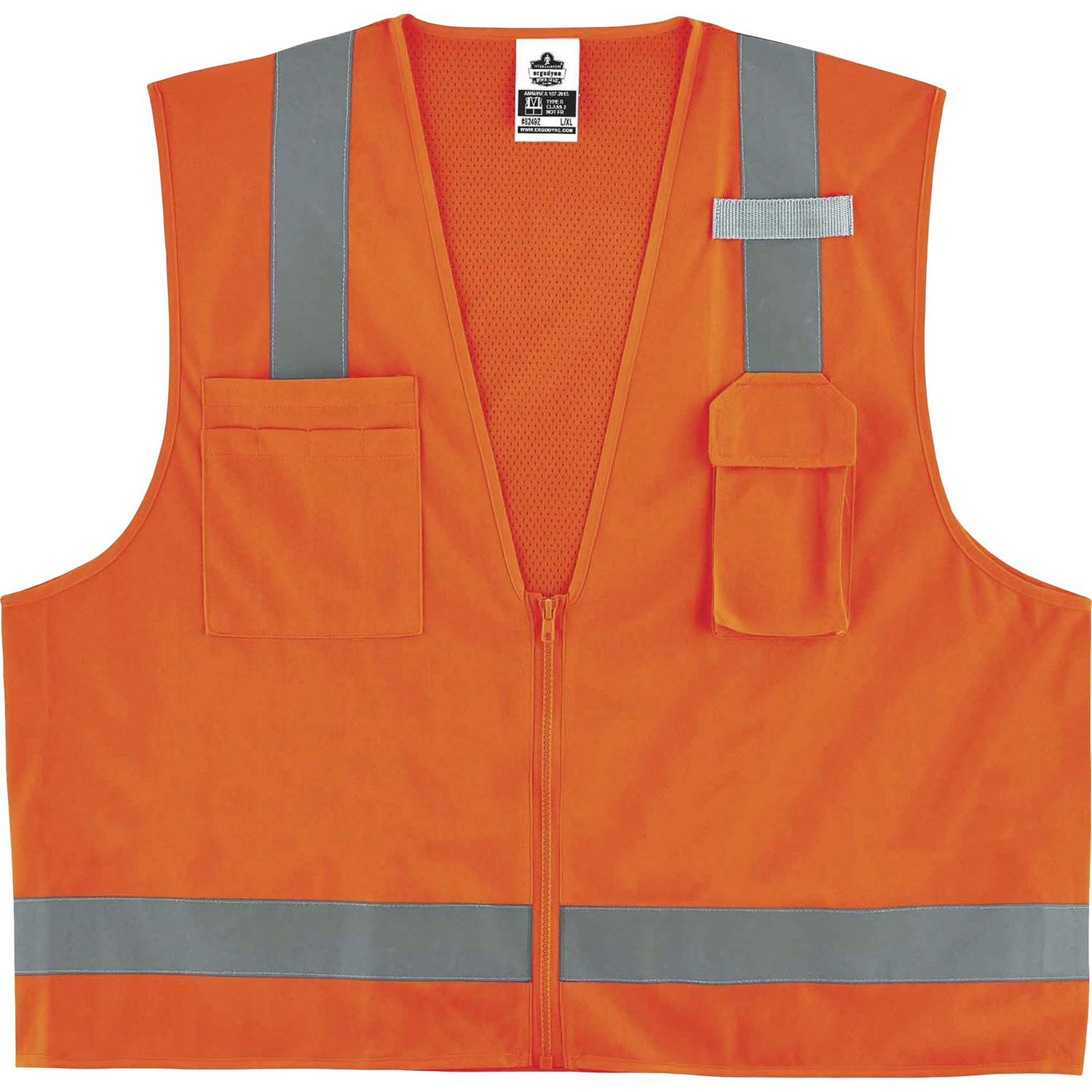 Vest, Surveyors, 2X/3X, Orange