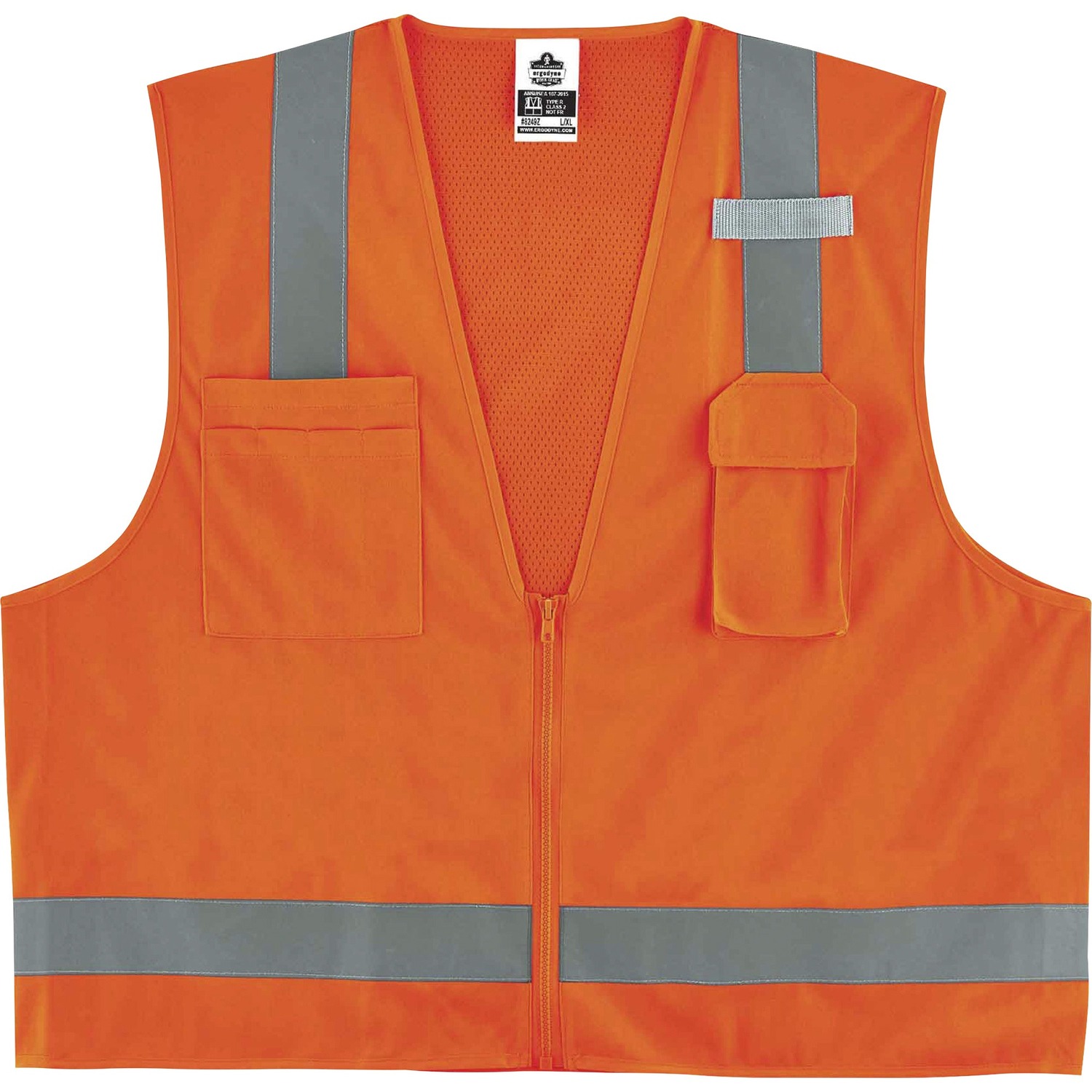 Vest, Surveyors, 4X/5X, Orange