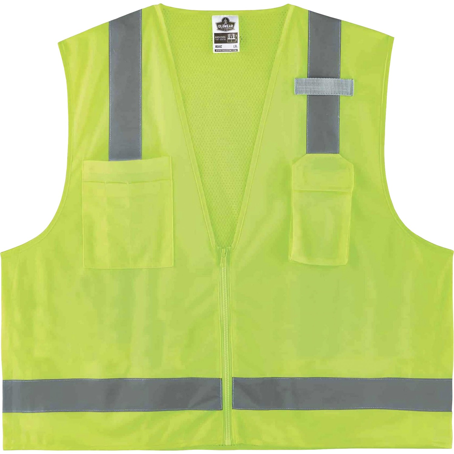 Vest, Surveyors, 4X/5X, Lime