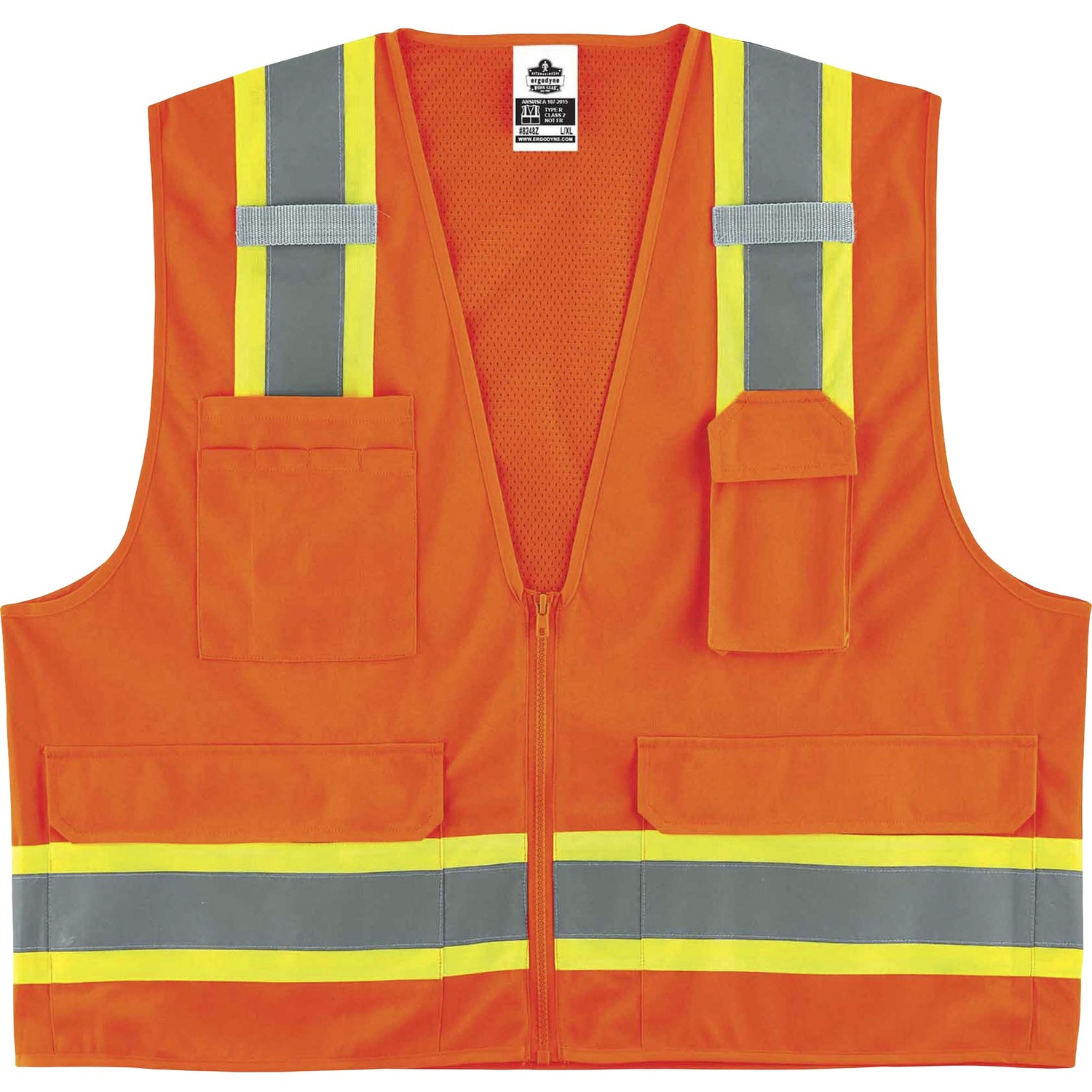 Vest, Surveyors, S/M, Orange