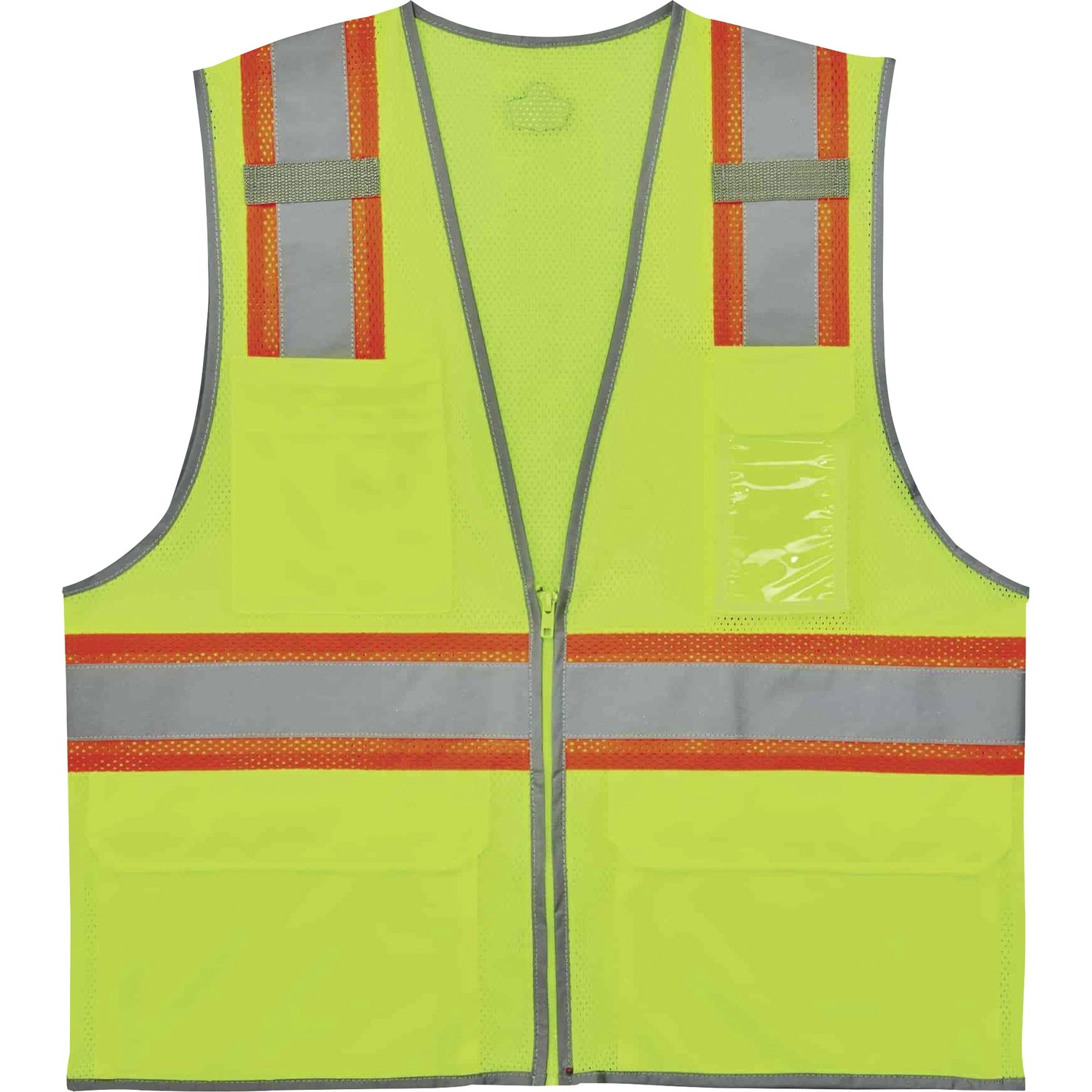 Vest, 2-Tone, Mesh, L/XL, Lime