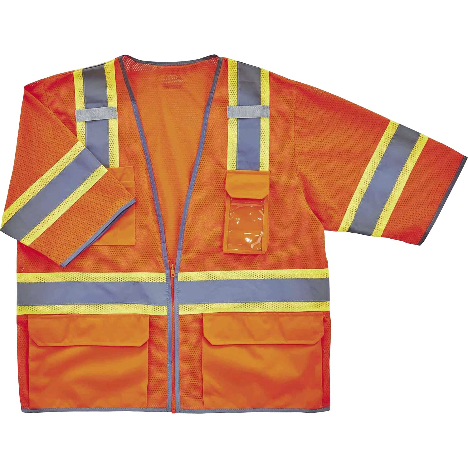 Vest, Surveyors, L/Xl, Orange