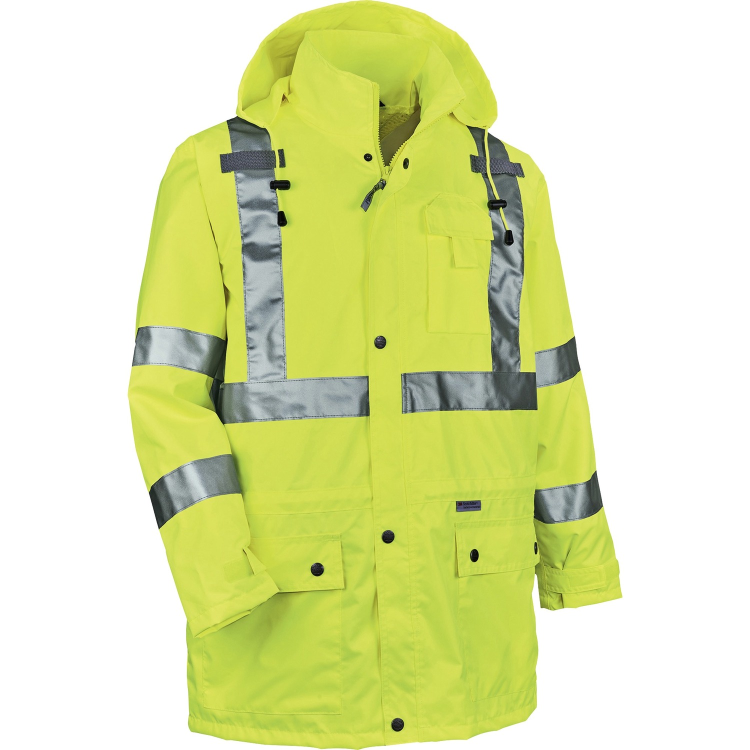 Rain Jacket, S, Lime